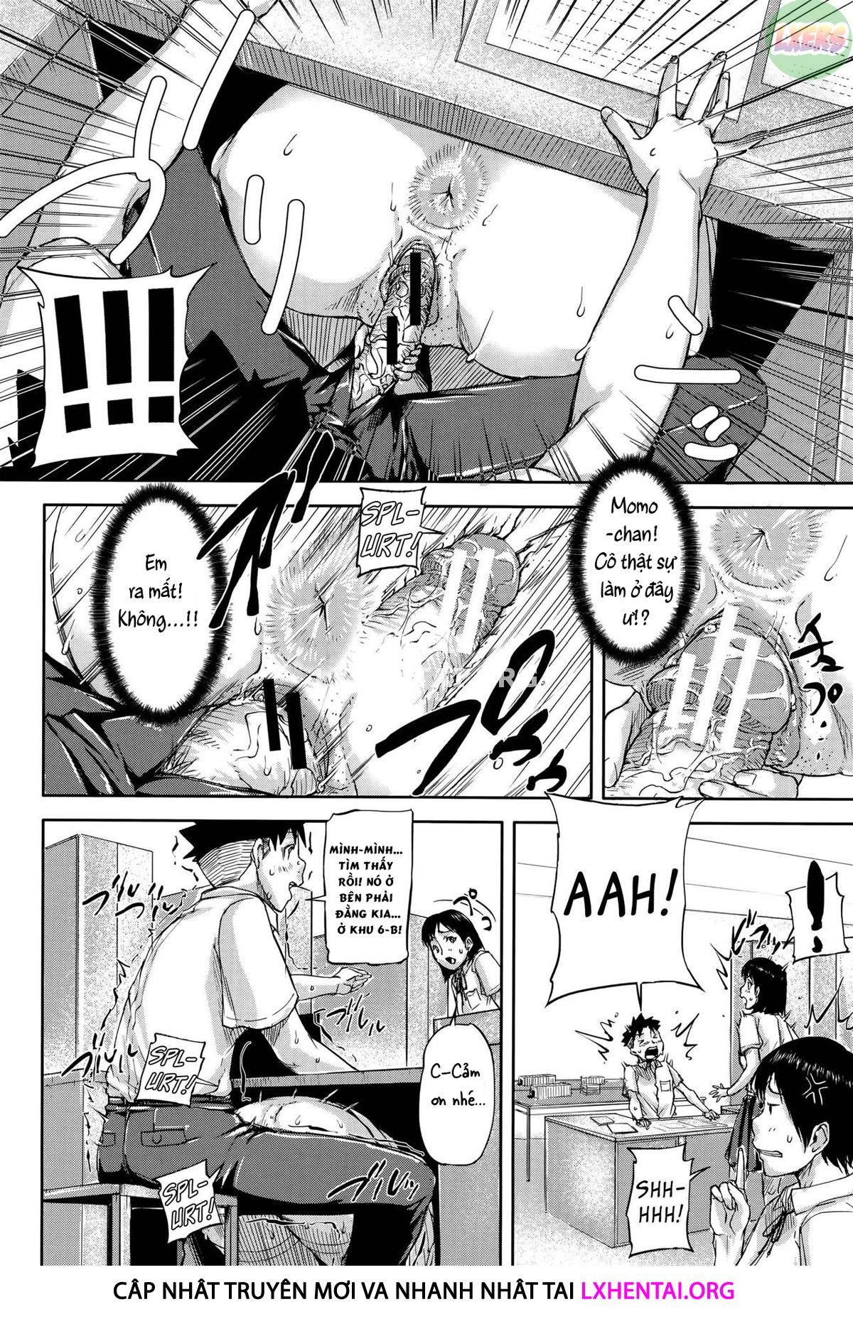 Đọc truyện hentai Jokyoushi Chitai Tousatsuroku - Chap 2