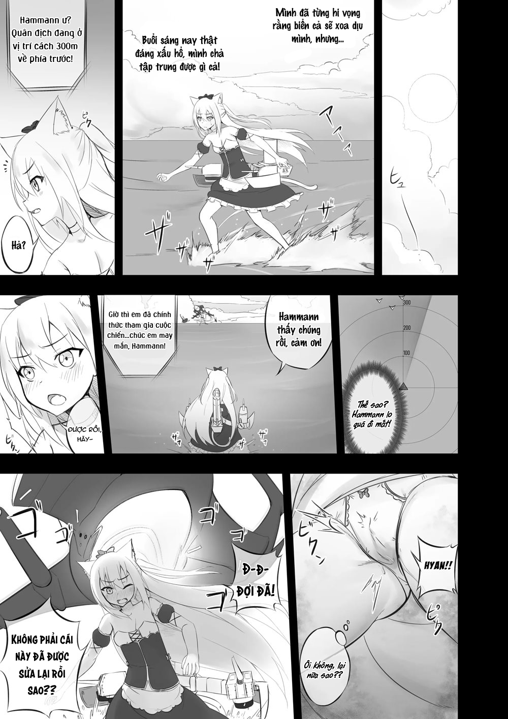 Đọc truyện hentai Nhiệm vụ cuối cùng của Hammann - Oneshot