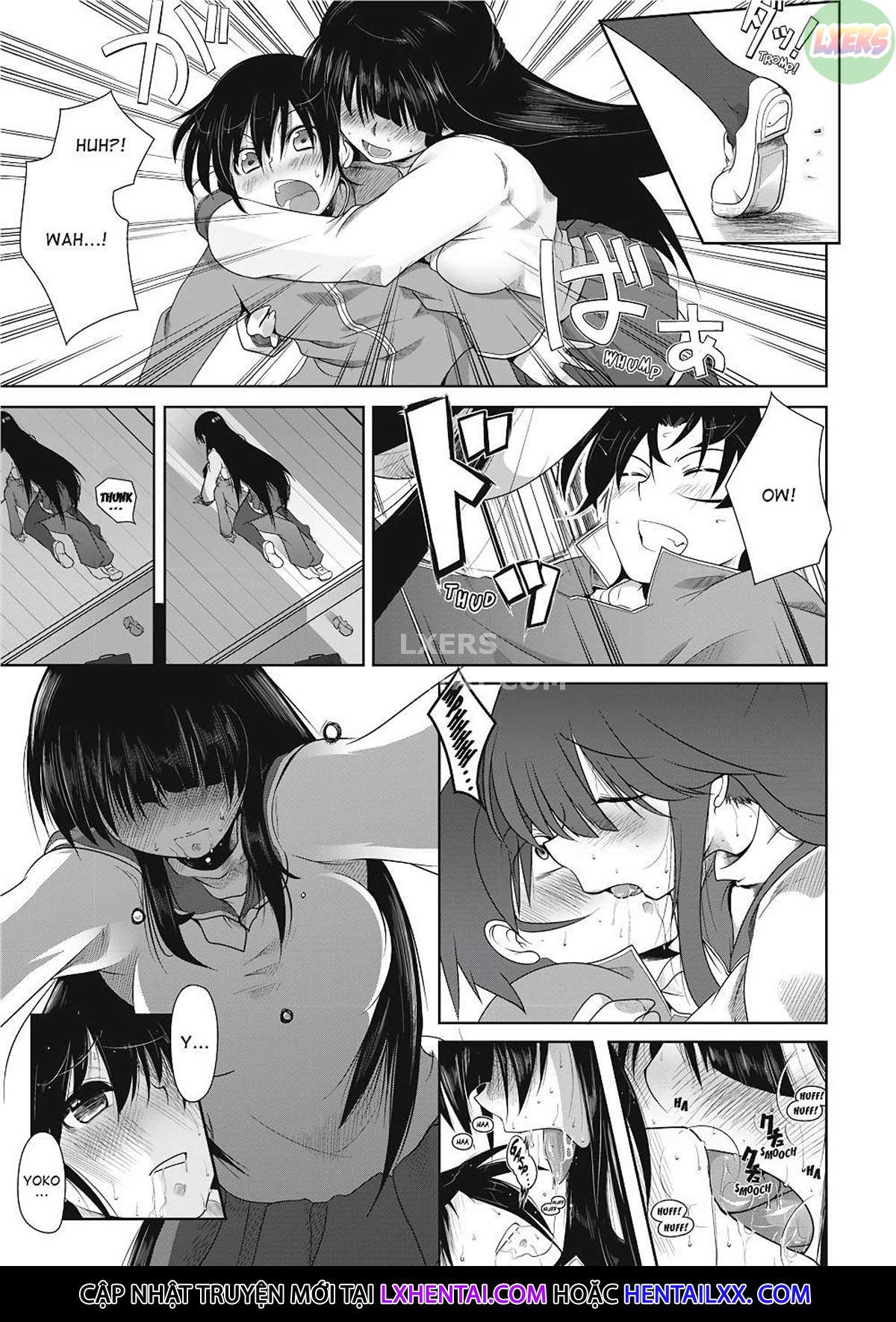 Đọc truyện hentai Love Hair - Chap 9 - END