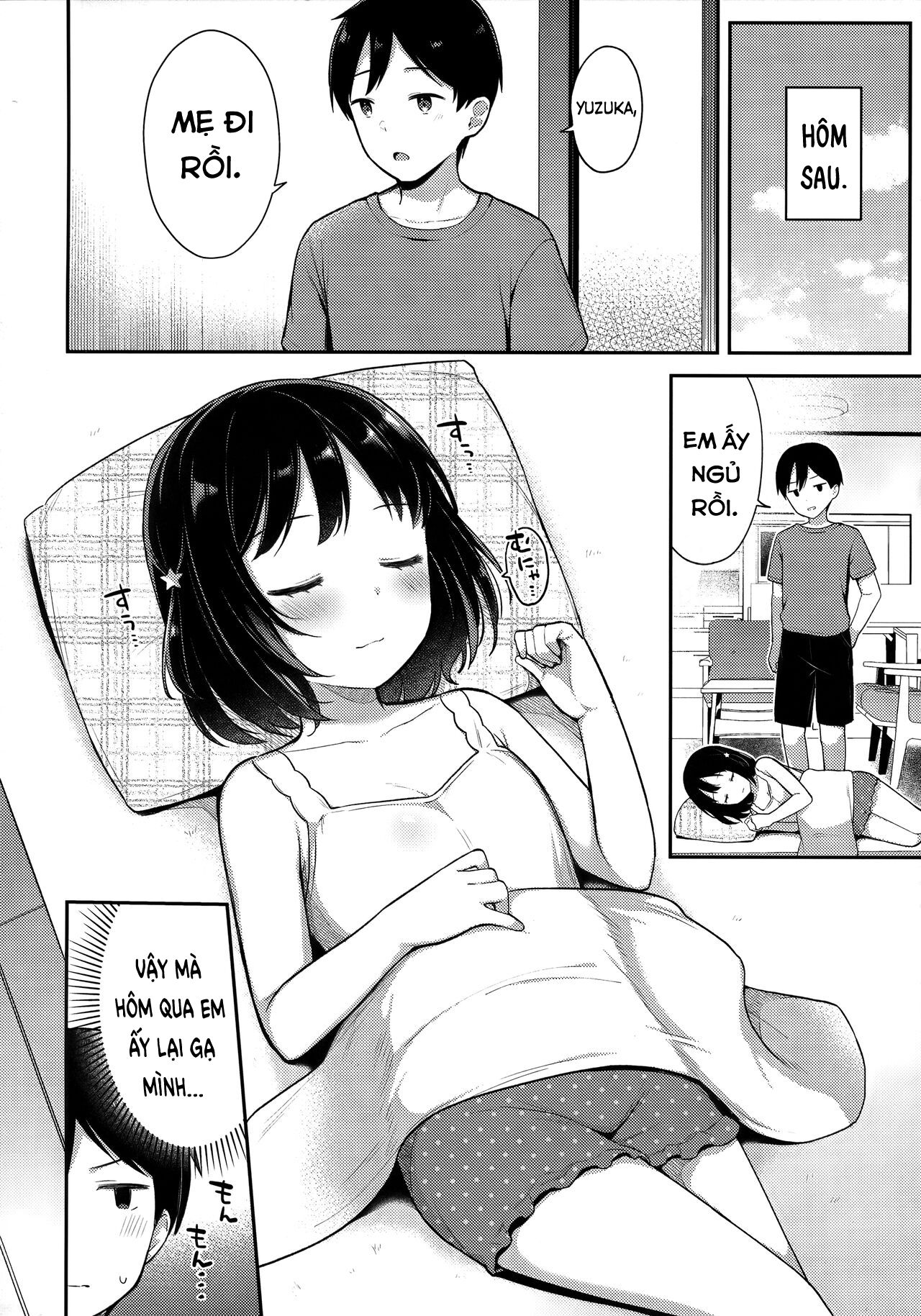 Đọc truyện hentai Tôi đã sếch em gái trong lúc ngủ - Oneshot