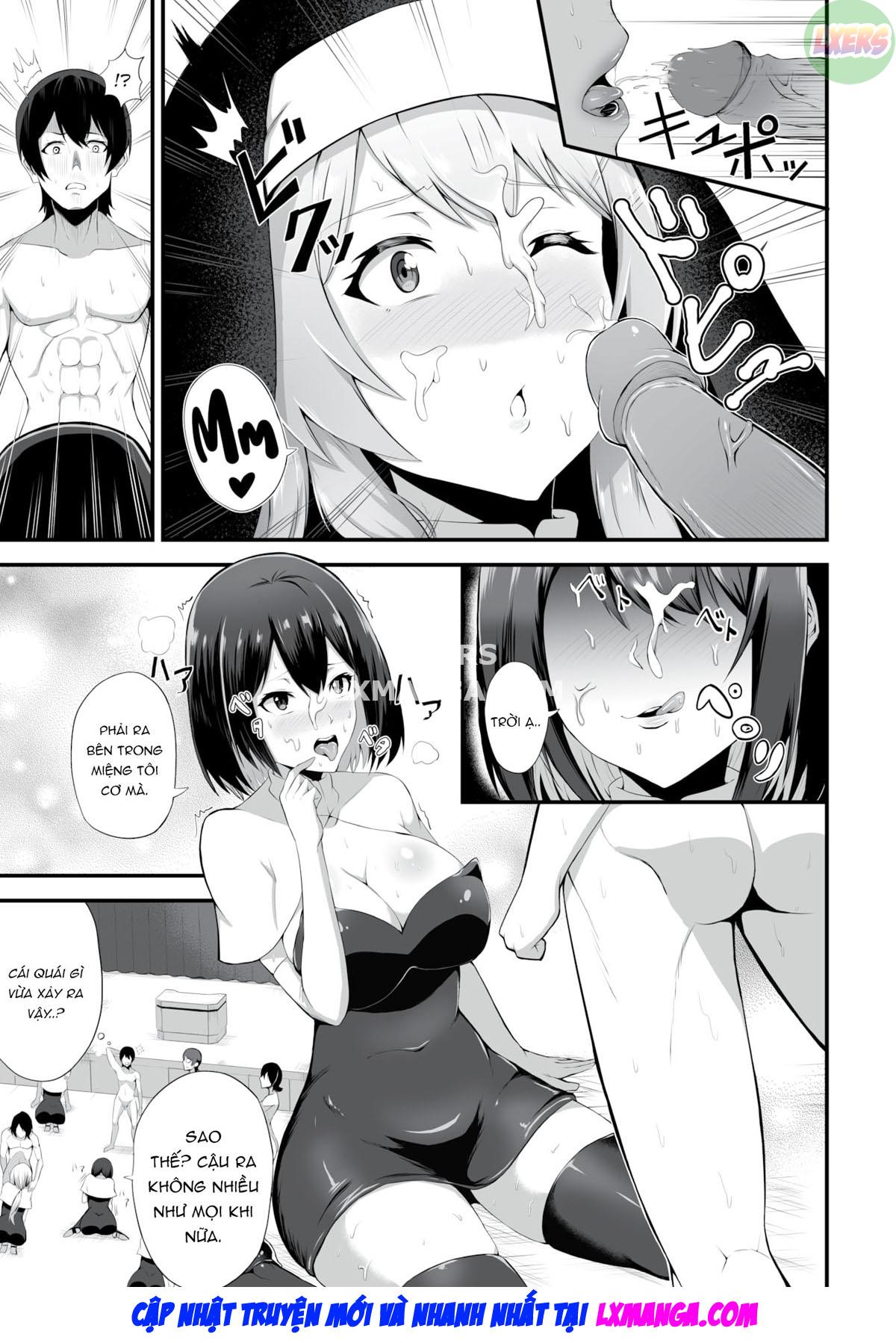 Đọc truyện hentai Nhà tù vắt sữa - Chap 3