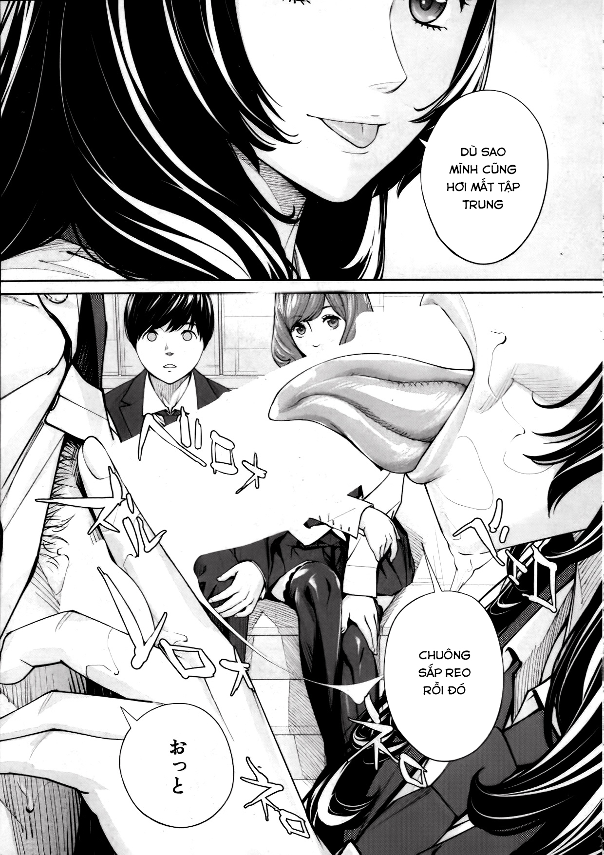 Đọc truyện hentai Yuuzai desu - Chap 2 (bản phèn)
