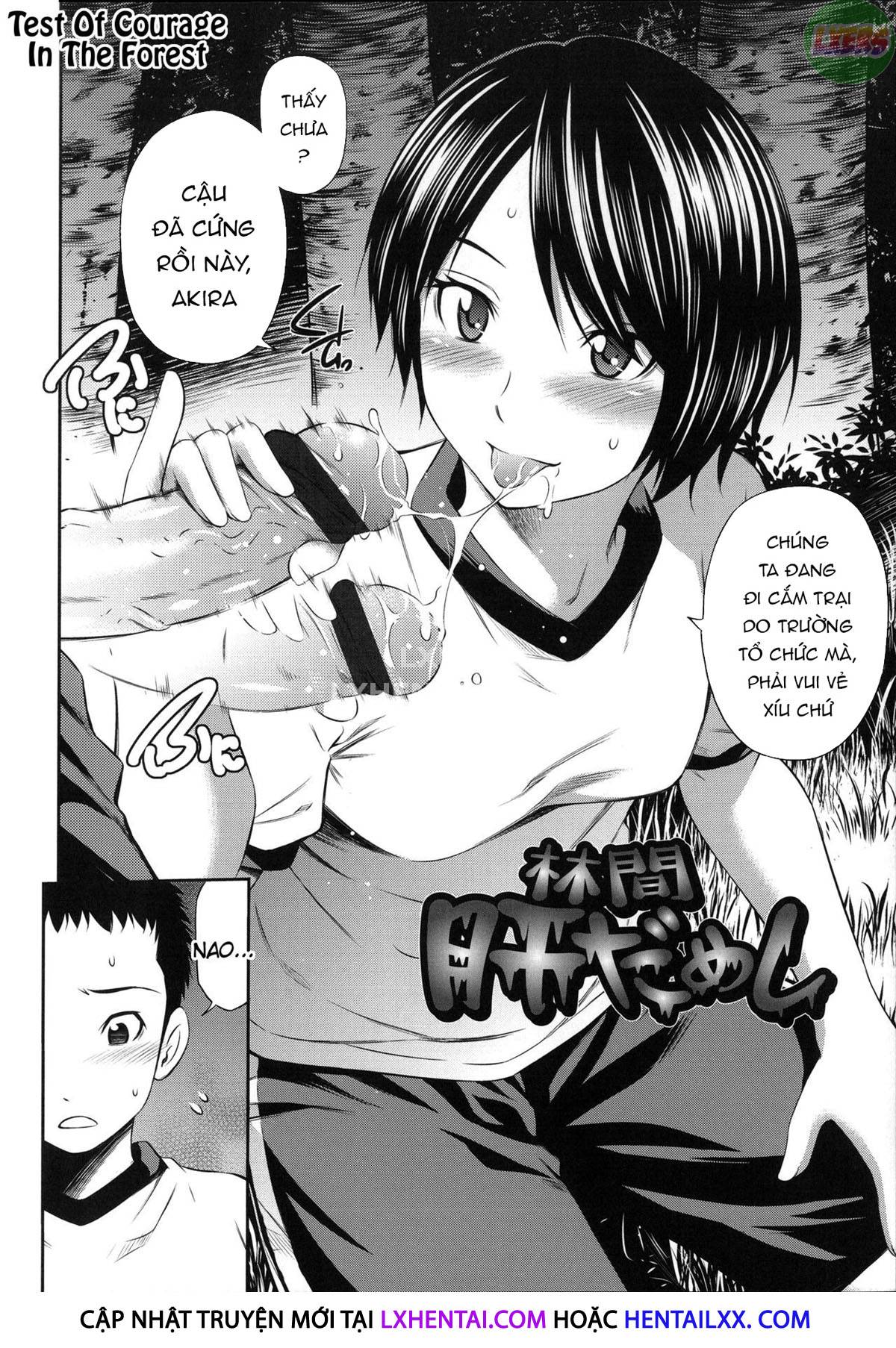 Đọc truyện hentai Gokubuto Insert Chap 6