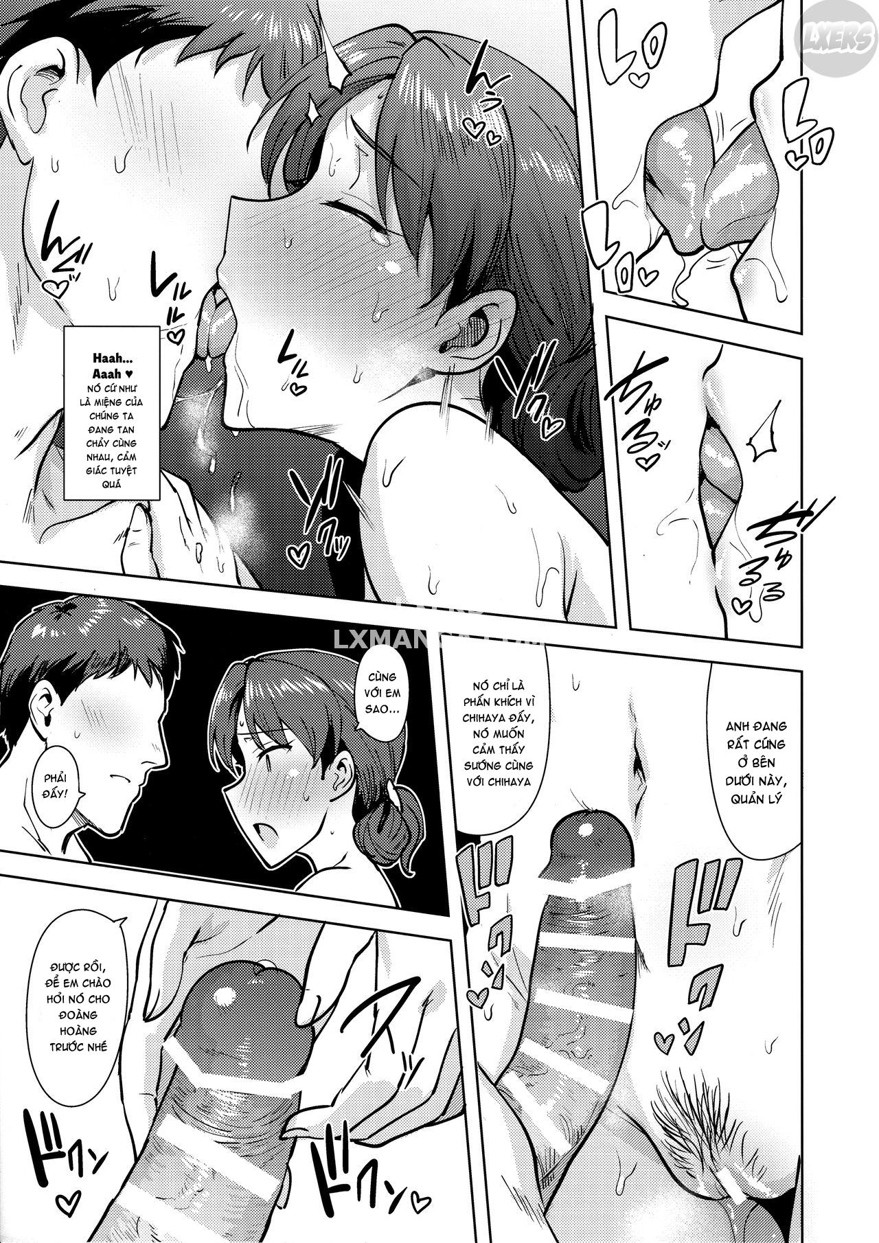 Đọc truyện hentai Tắm Với Chihaya - Oneshot
