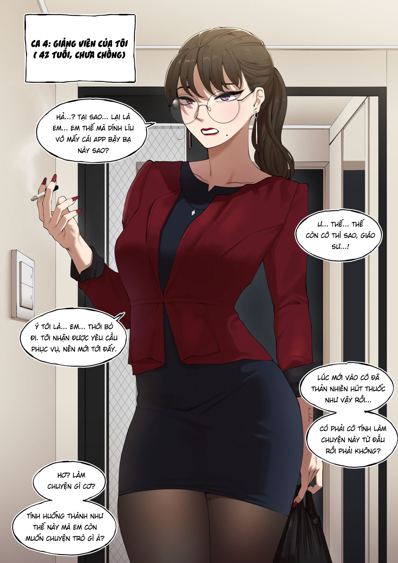 Đọc truyện hentai Delivery MILF - Oneshot1.1 không che