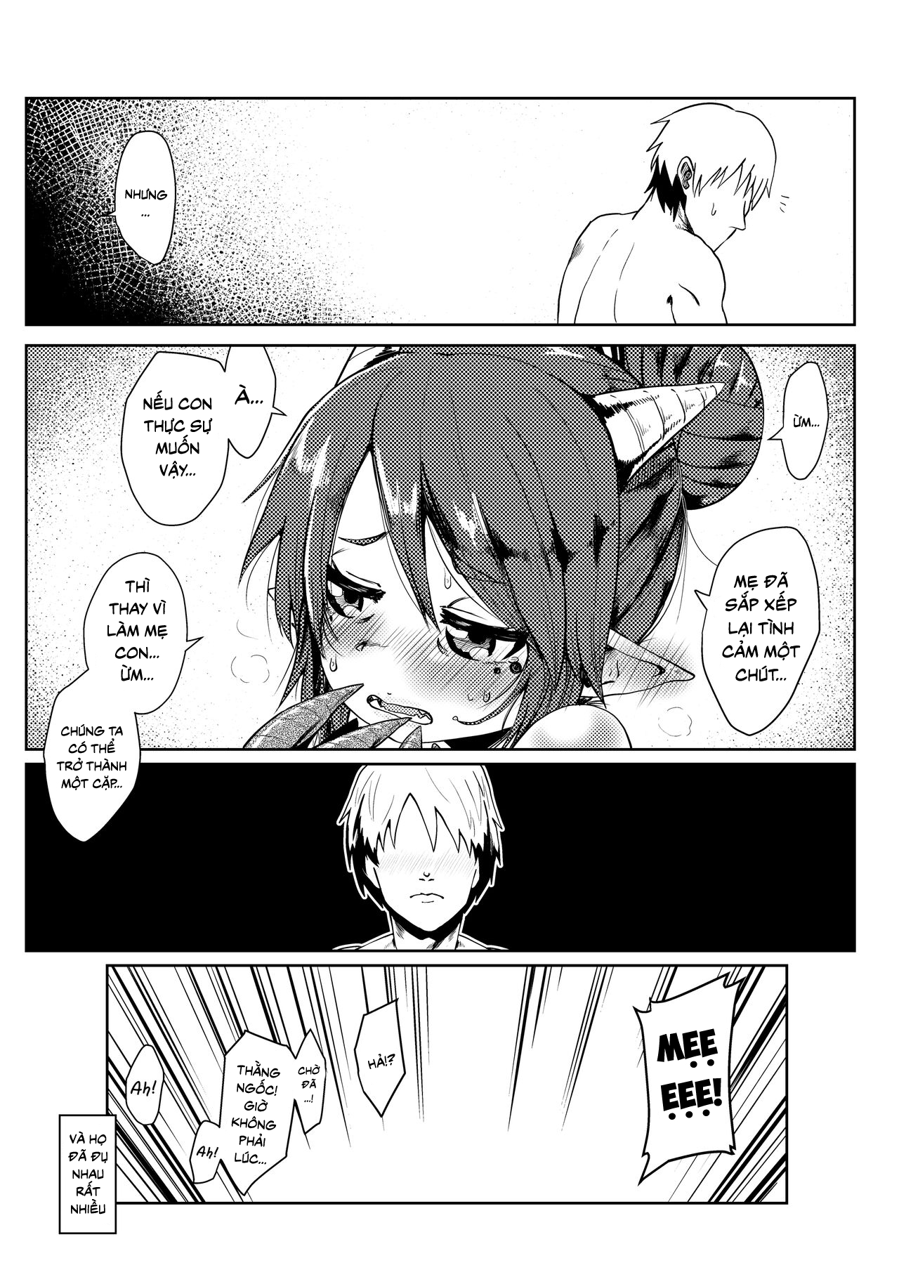 Đọc truyện hentai Tôi yêu bà mẹ rồng của tôi vl - Oneshot