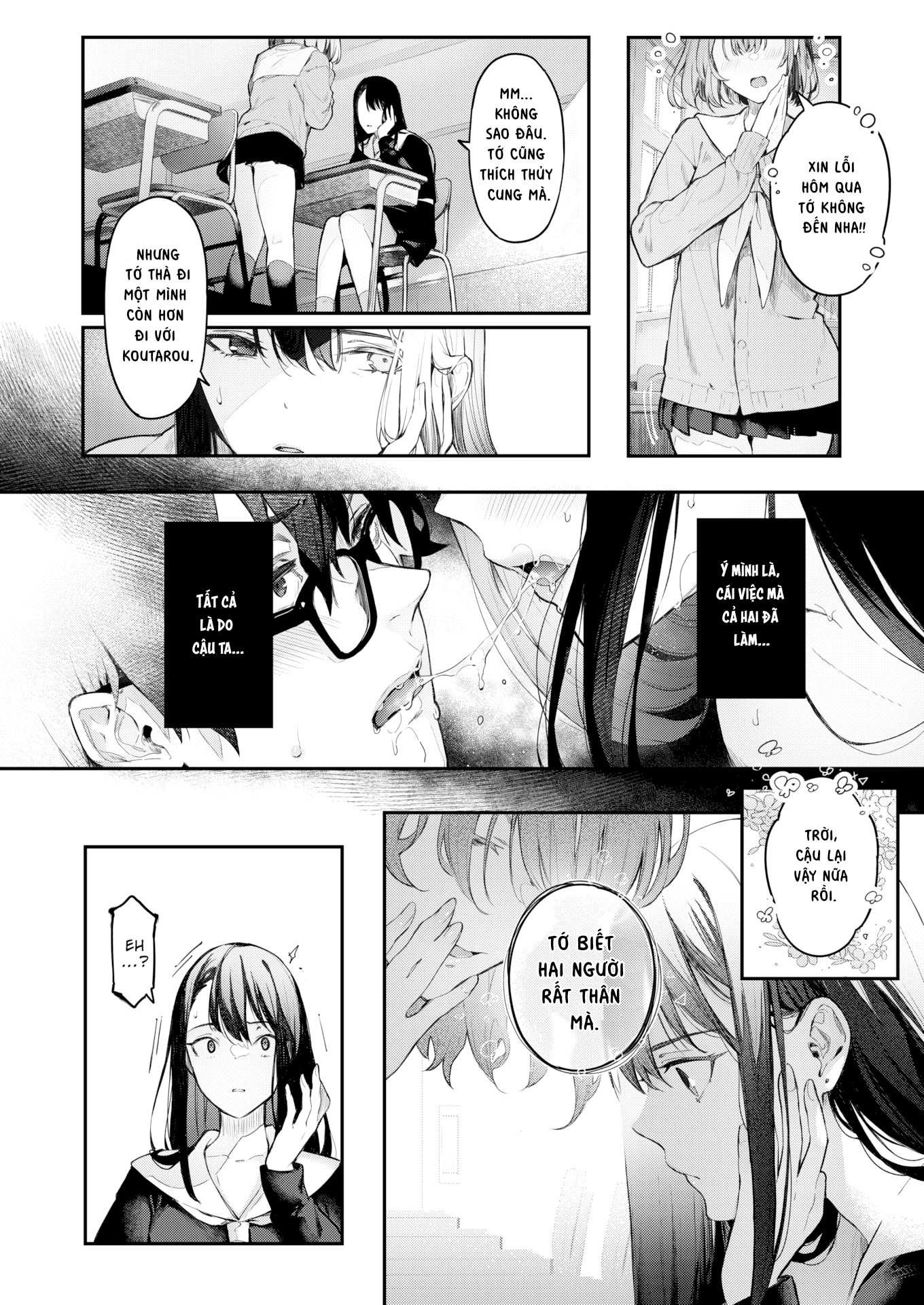 Đọc truyện hentai Người mà tôi cực kỳ ghét. - Oneshot