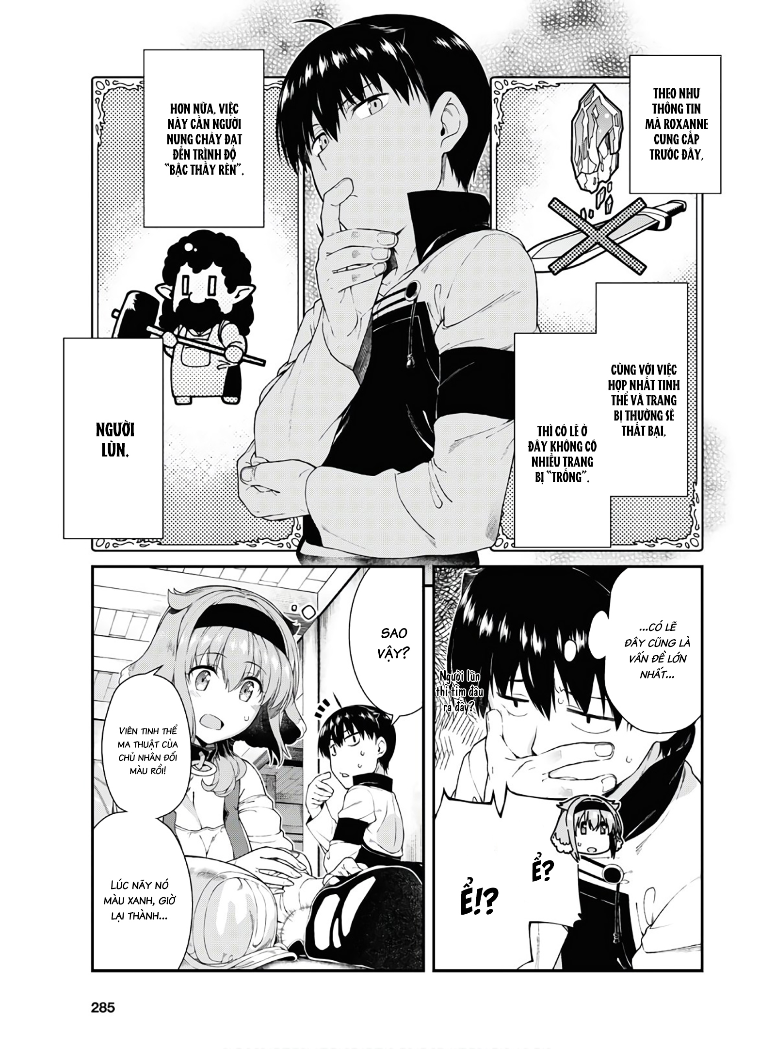 Đọc truyện hentai Lập Harem Chốn Mê Cung Ở Dị Giới Chap 28