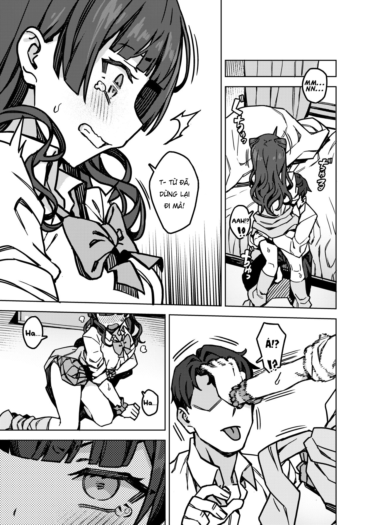 Đọc truyện hentai Nói cho tôi! Fuyuko-chan - Oneshot