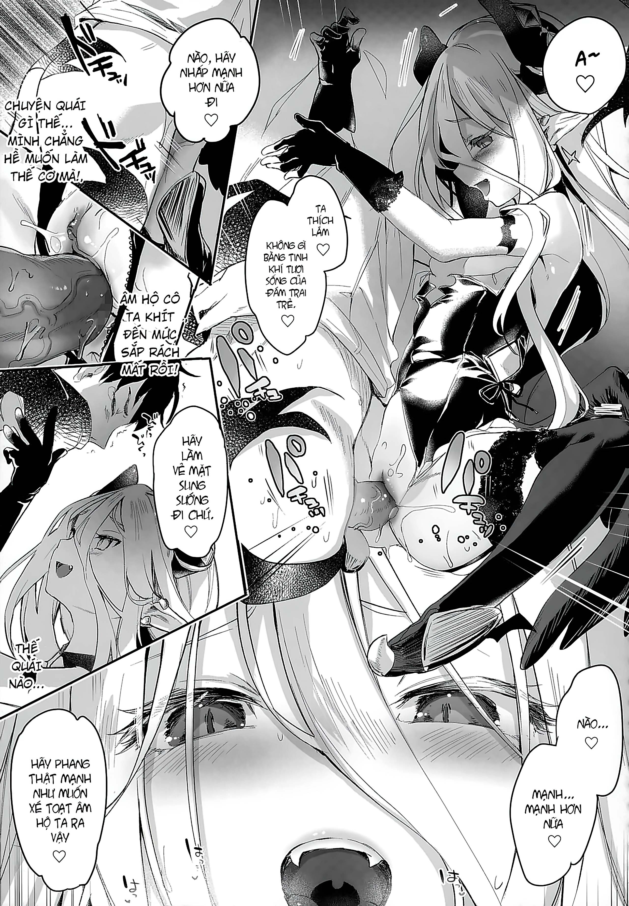 Đọc truyện hentai Boku wa Chiisana Succubus no Shimobe [Uncen] - Chap 5