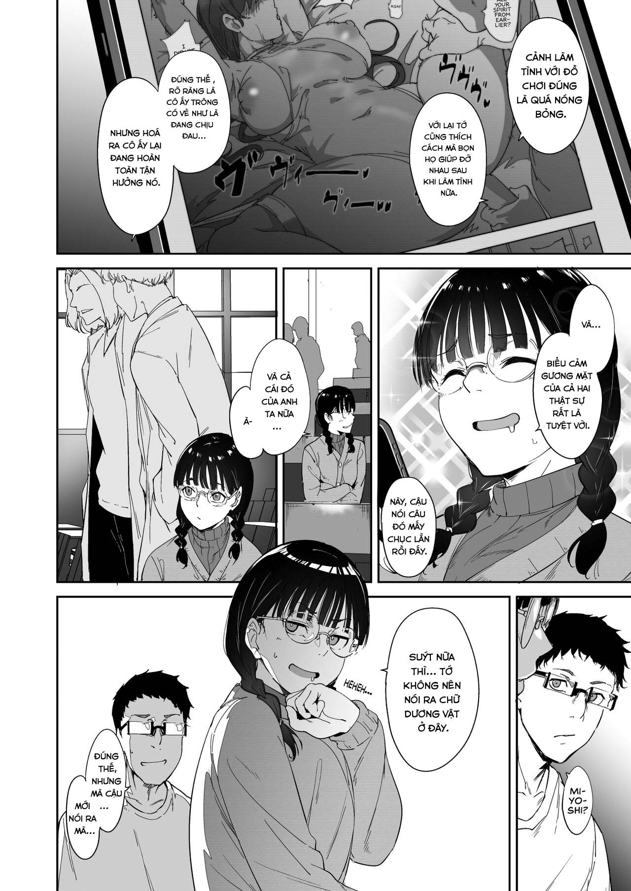 Đọc truyện hentai Ngây ngất khi làm tình cùng bạn thân là otaku - Oneshot nuột