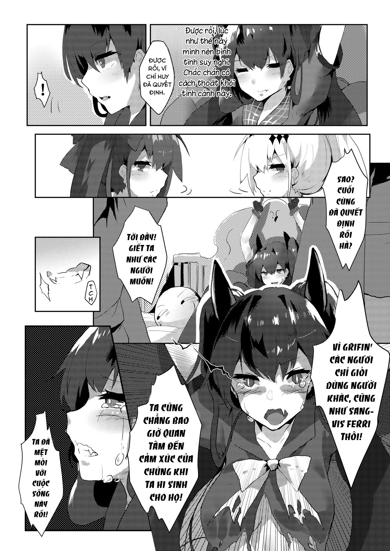 Đọc truyện hentai Mở rộng nhân lực kiểu Grifin. (Girls' Frontline) - Oneshot