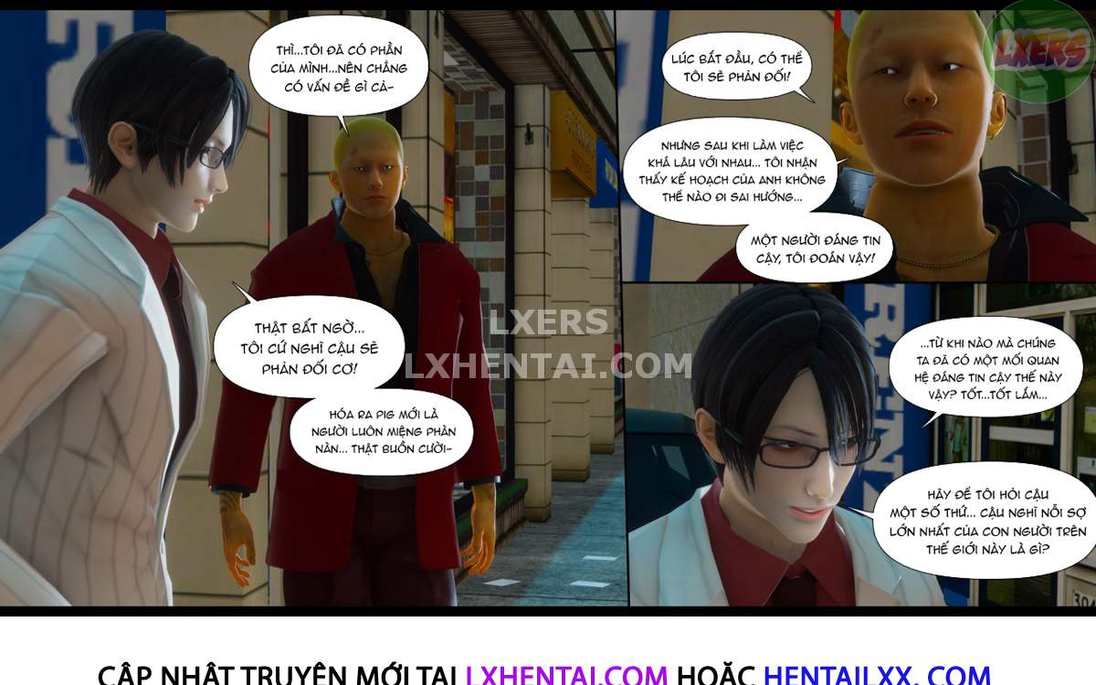 Đọc truyện hentai Honey-Welcome Home - Chap 7.2