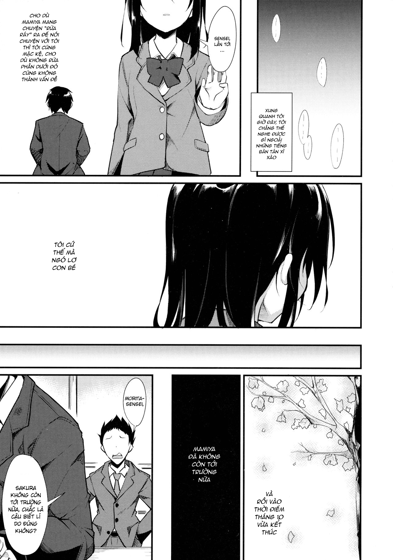 Đọc truyện hentai Shoujo M - Chap 2