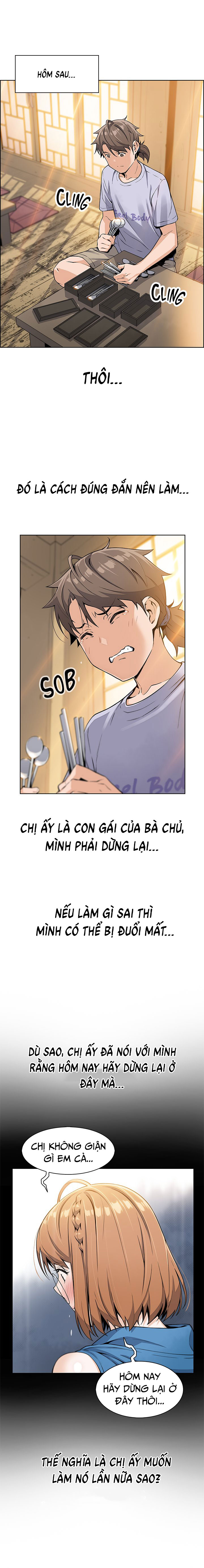 Đọc truyện hentai Những mỹ nhân ở tiệm đậu hũ - Chap 5