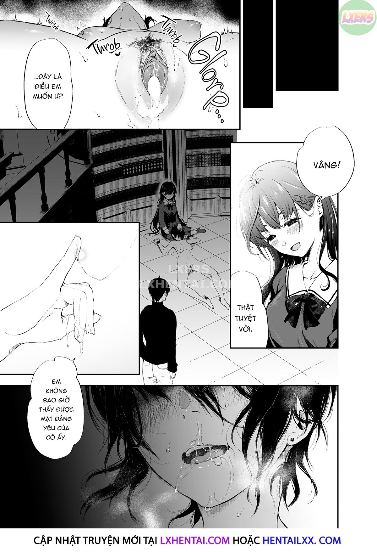 Đọc truyện hentai The Binding Bride's Garden - Chap 1