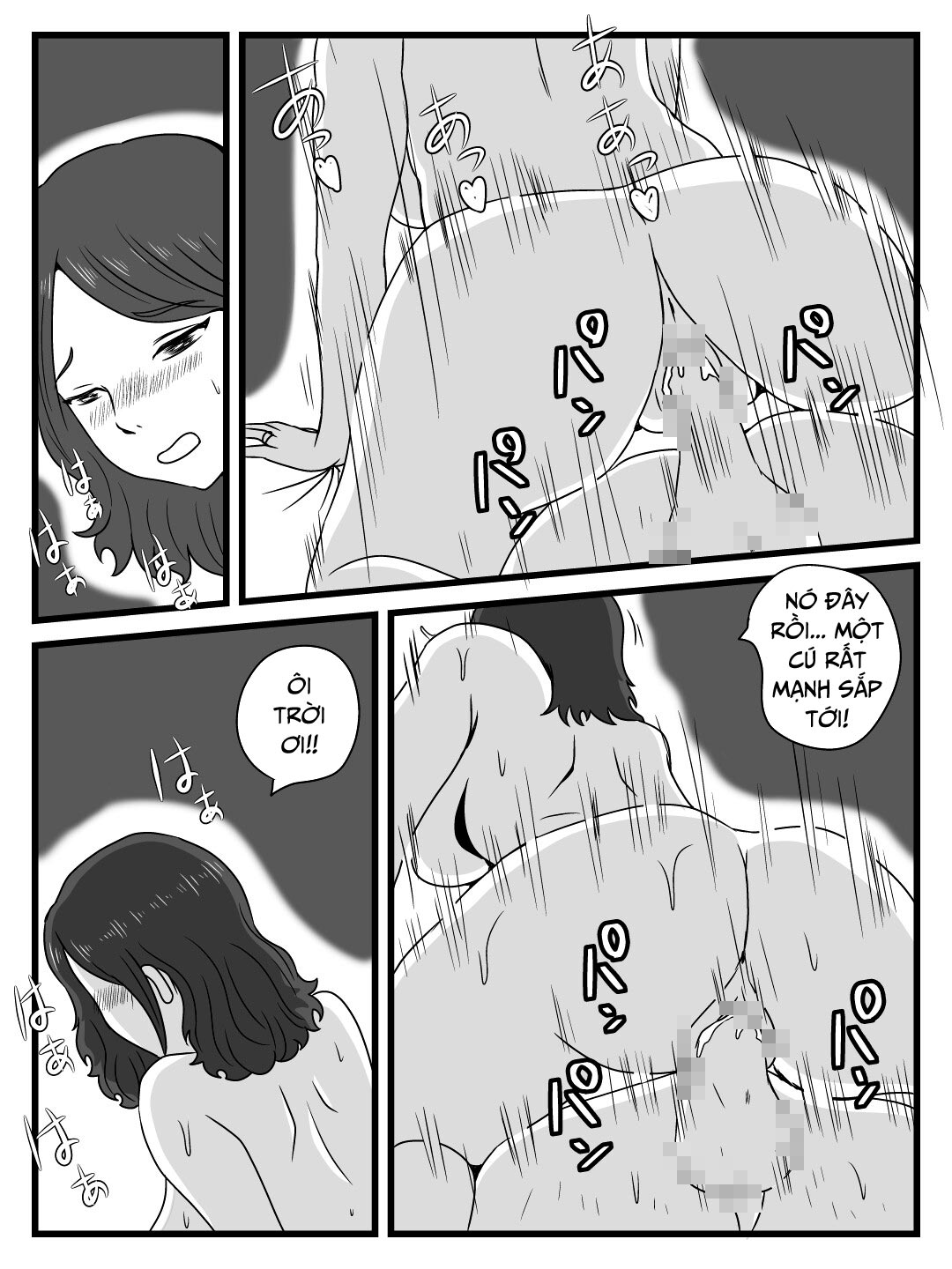 Đọc truyện hentai Điều mẹ đã làm với tôi khi dừng thời gian - Oneshot