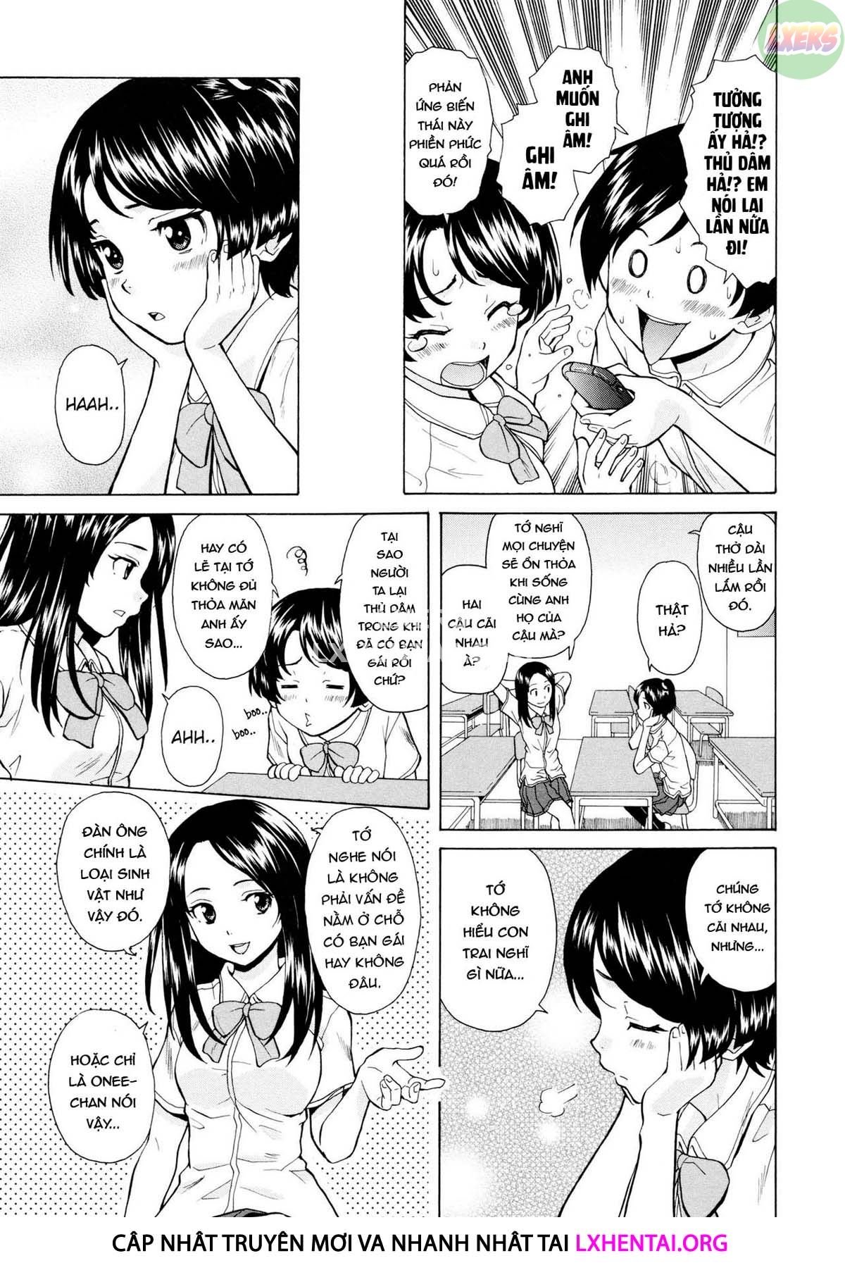 Đọc truyện hentai Ore No Neesan... - Chap 2