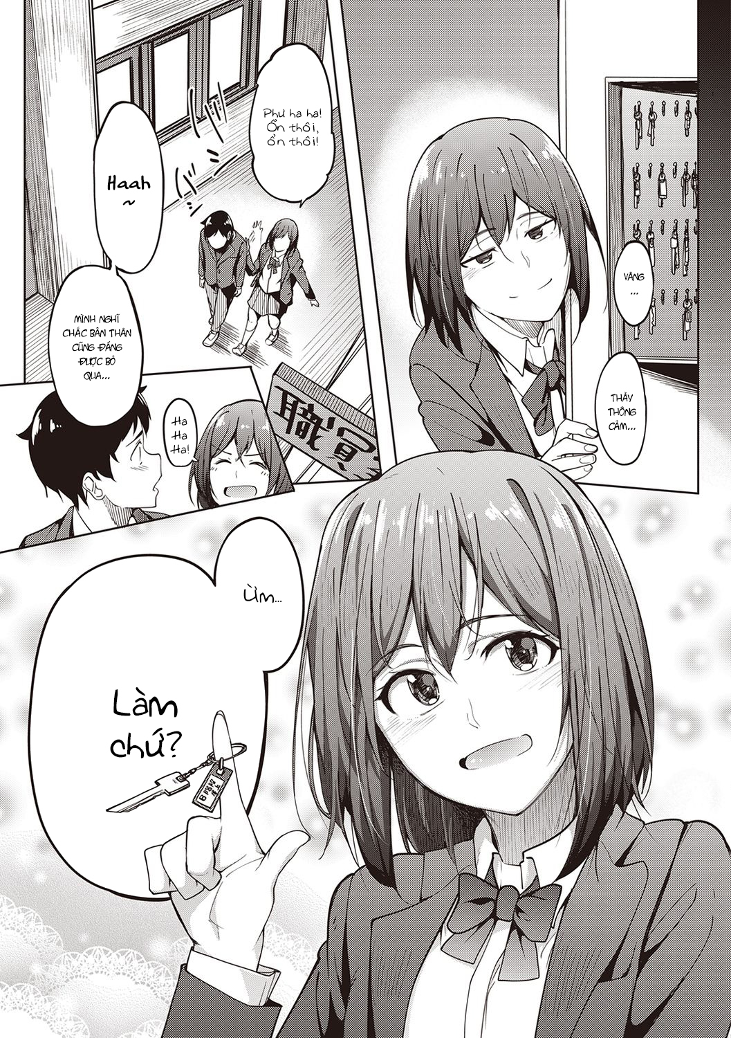 Đọc truyện hentai Mùi của em - Chap 2