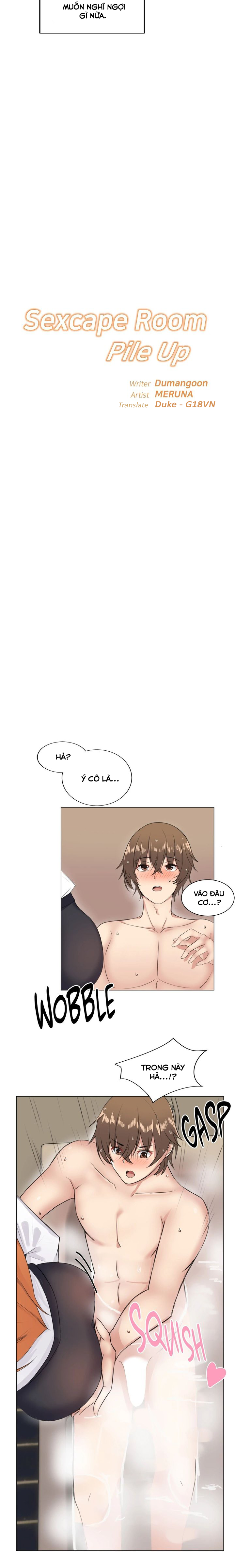Đọc truyện hentai Sexcape Room: Pile Up - Chap 2