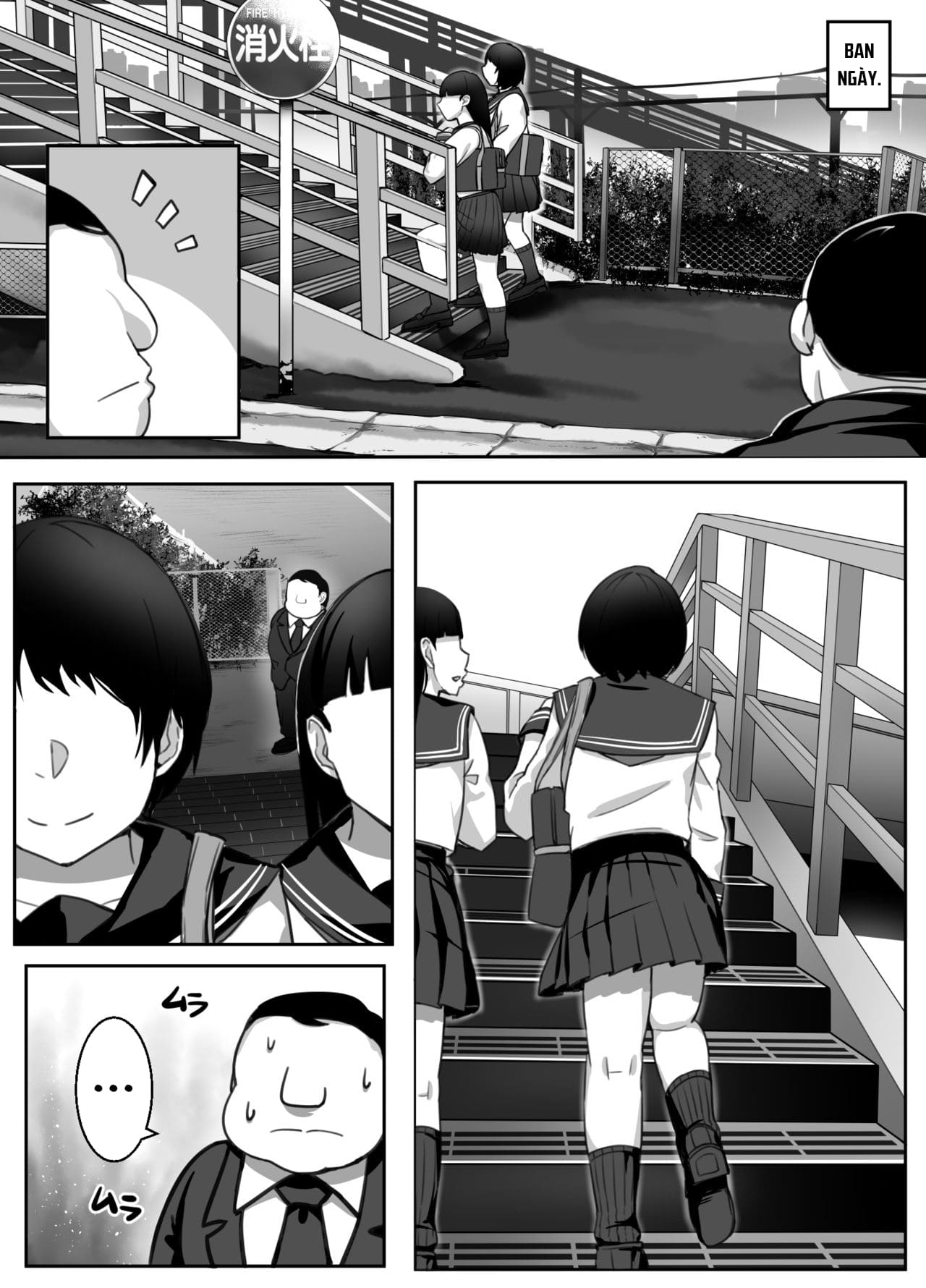 Đọc truyện hentai Nàng Hầu Gái Không Bao Giờ Nói - Chap 2