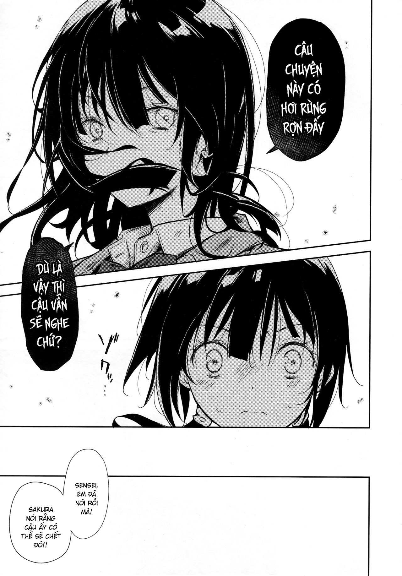 Đọc truyện hentai Shoujo M - Chap 6.1