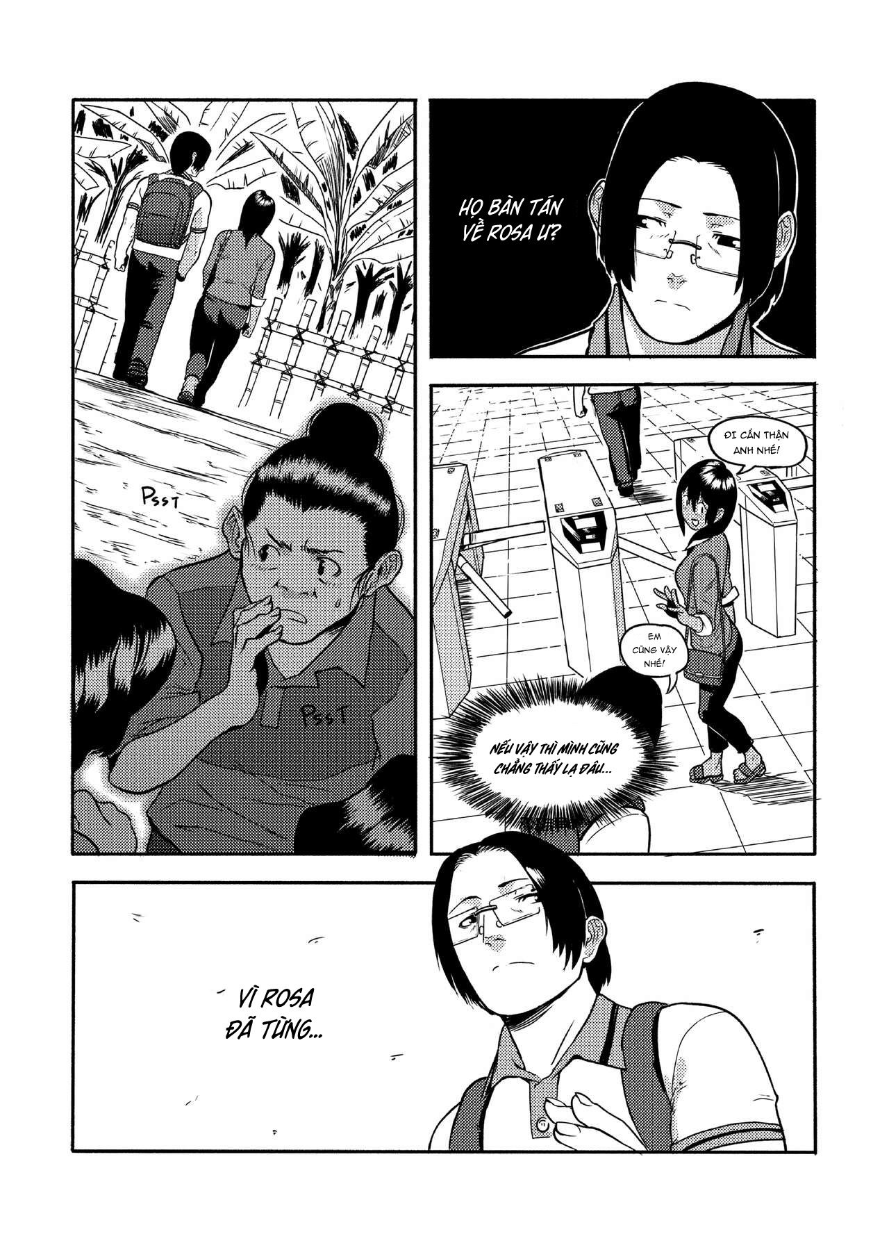 Đọc truyện hentai Đóa hồng đen - Chap 2