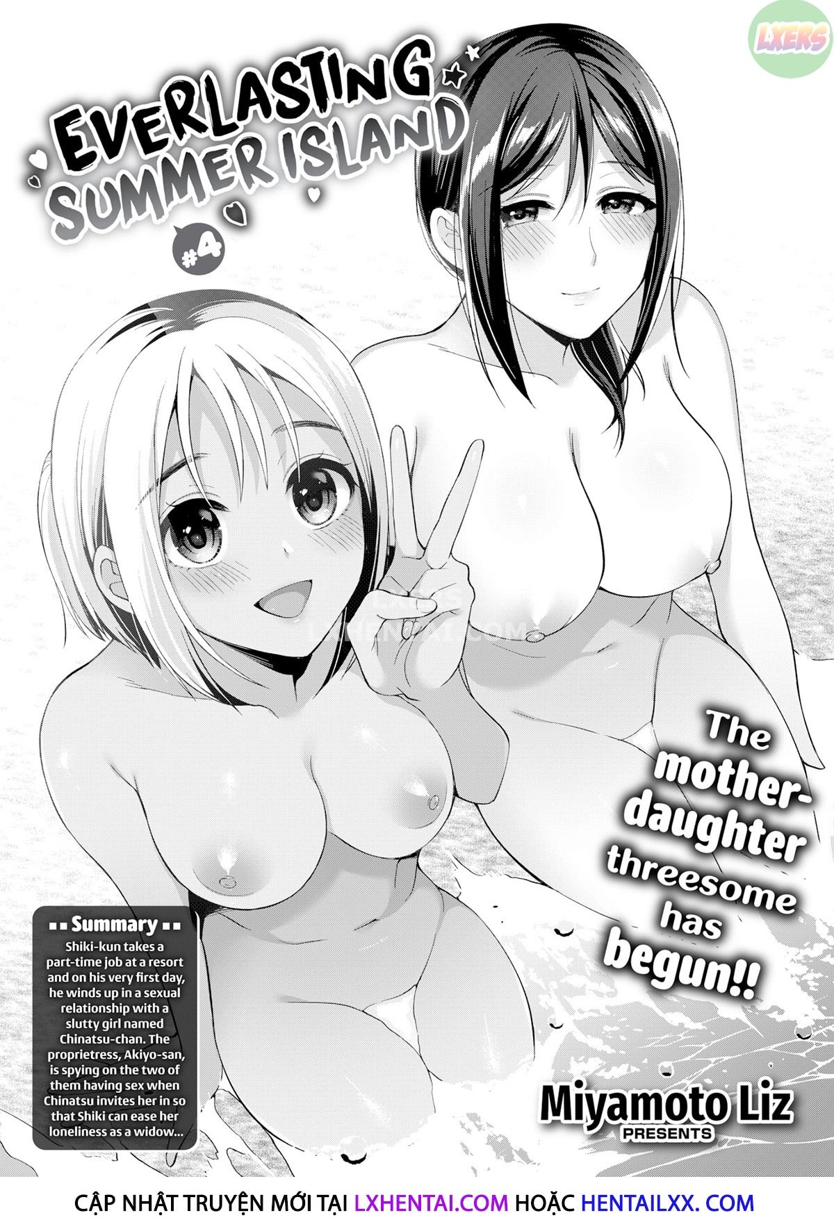 Đọc truyện hentai Hòn đảo mùa hè bất diệt - Chap 4 - [END]