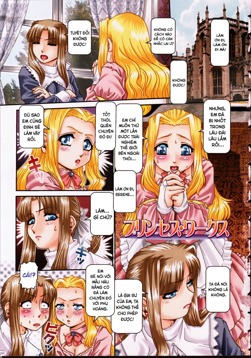 Đọc truyện hentai Himitsu no Anazono - 1.Công chúa hiếu kì (full color)