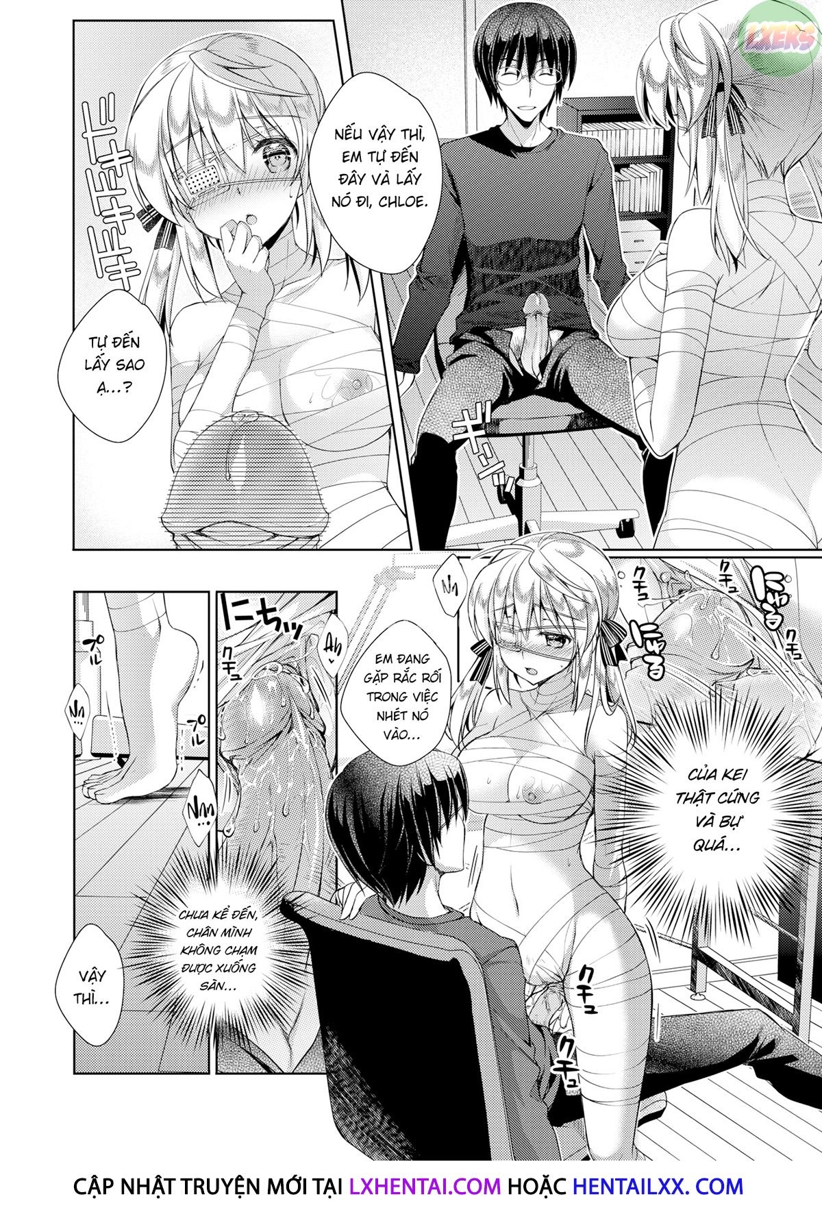 Đọc truyện hentai Halloween Hạnh phúc - Oneshot
