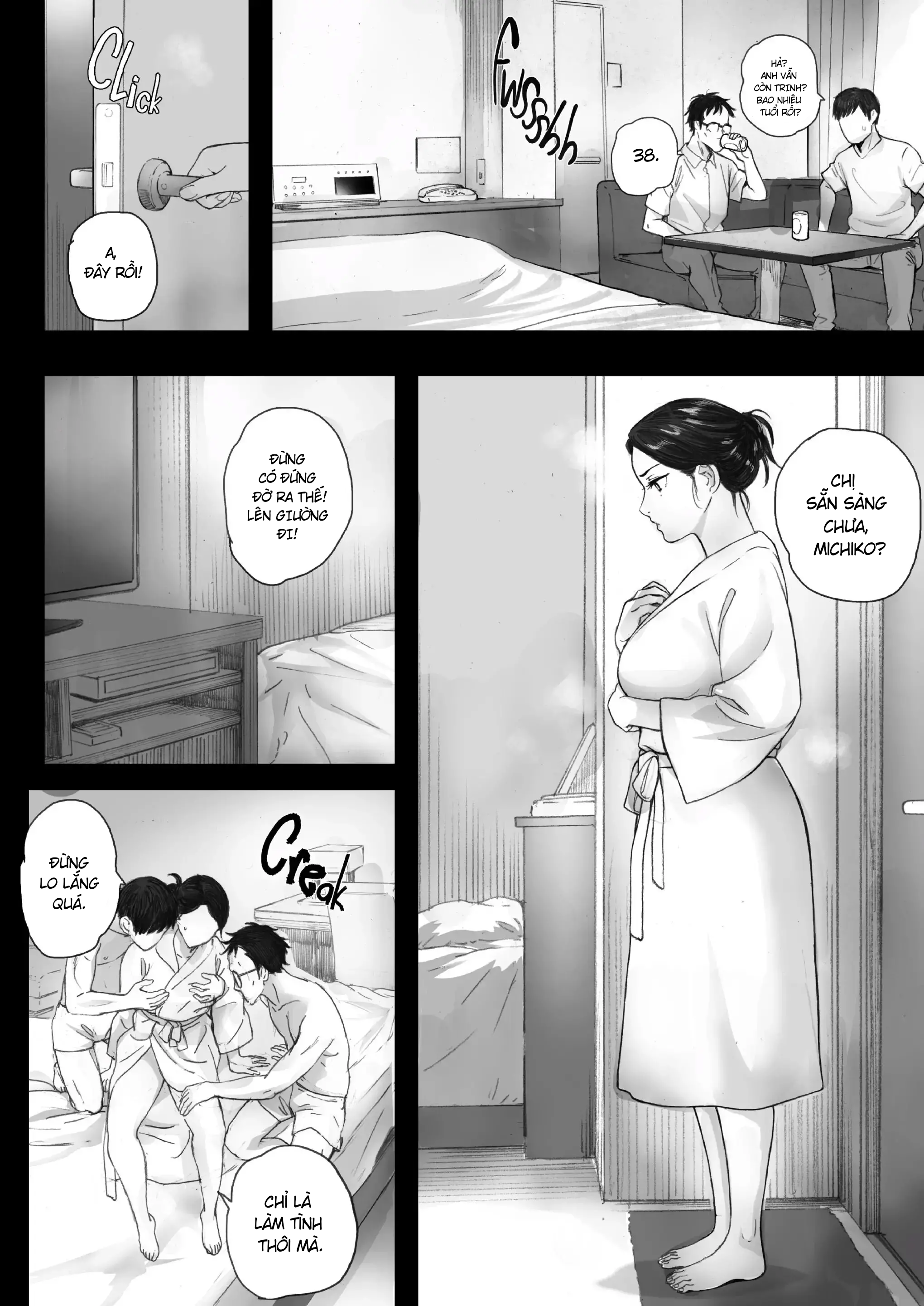 Đọc truyện hentai Trò chơi thụ tinh - Chap 1