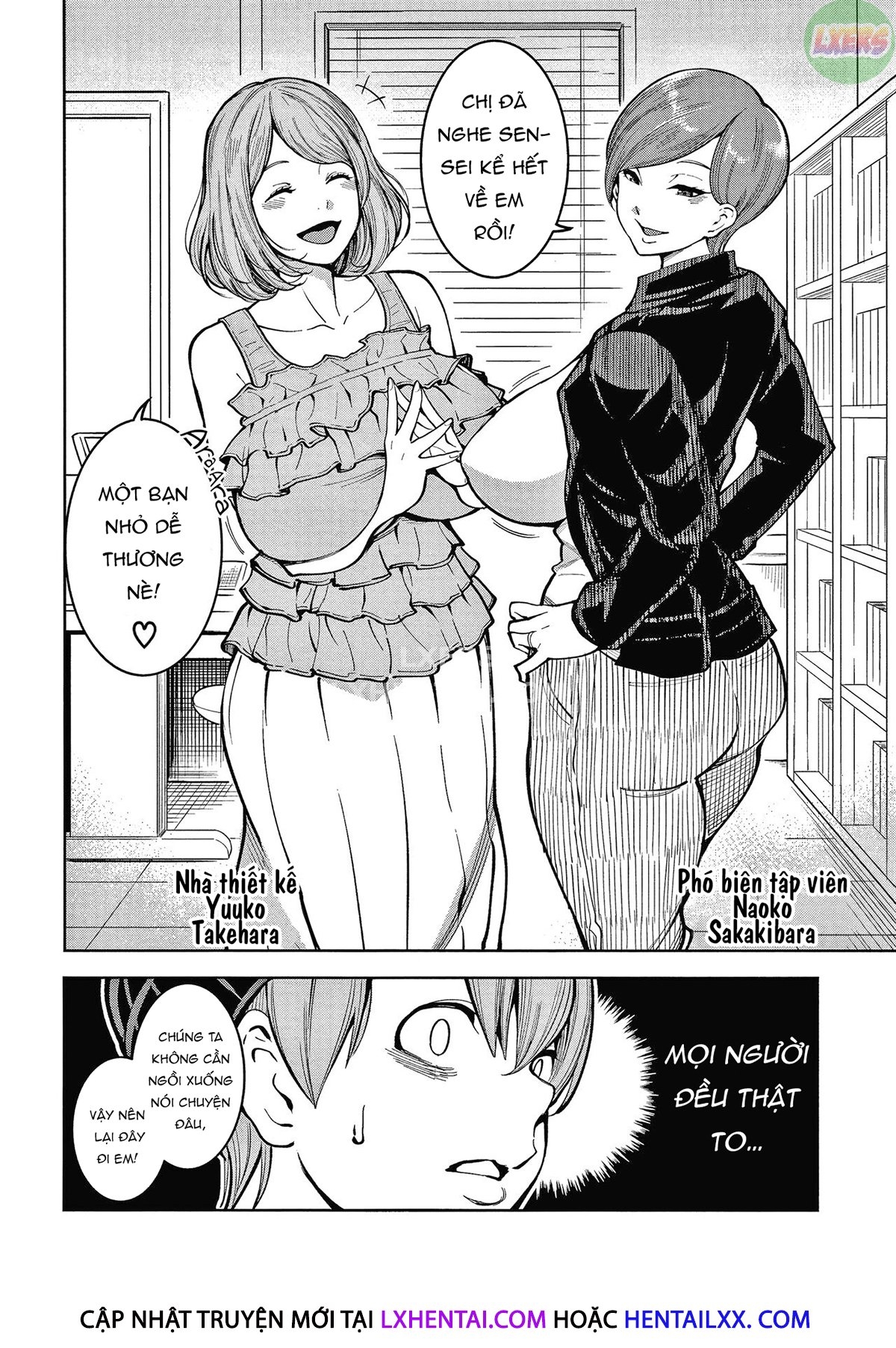 Đọc truyện hentai OneShota Ward 24 Hour Care Harem Hospitalization Life - Chap 6