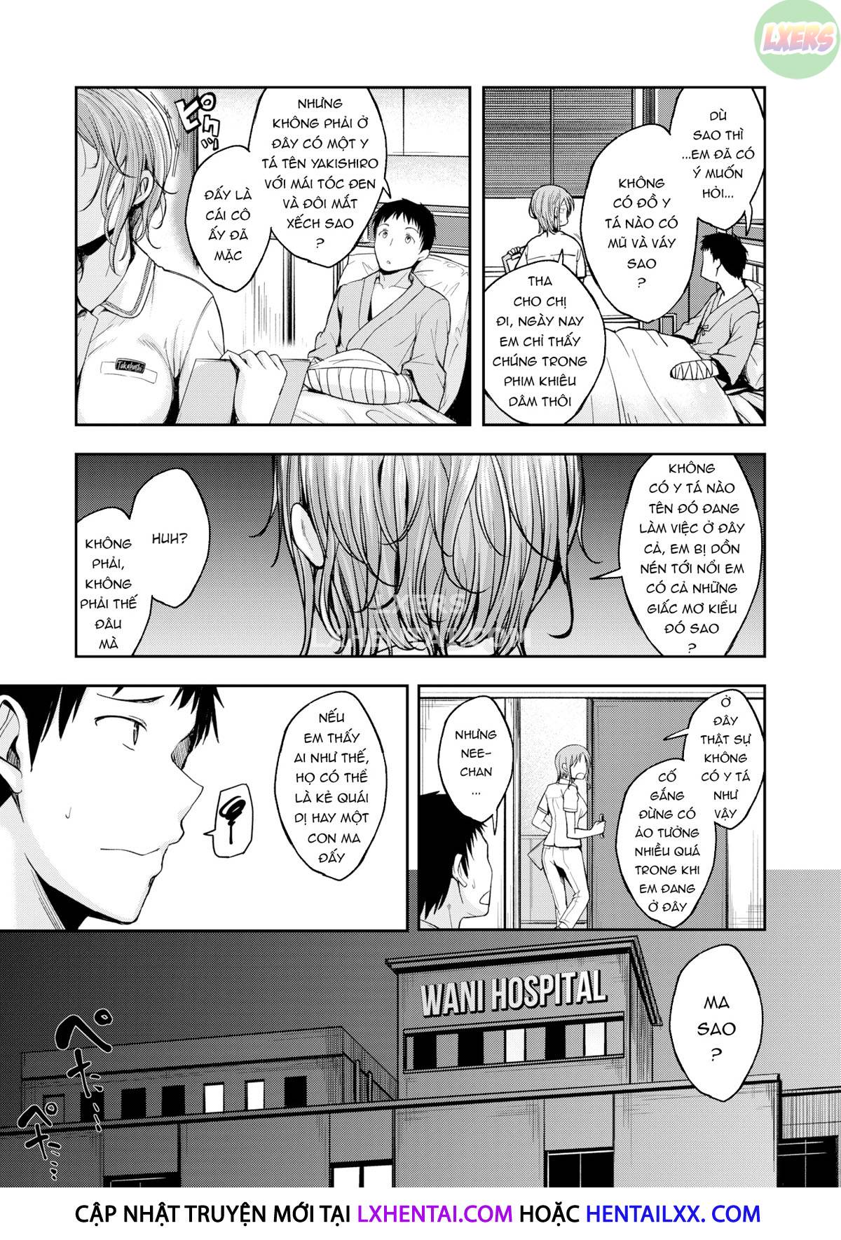 Đọc truyện hentai Không cần gọi y tá - Chap 1
