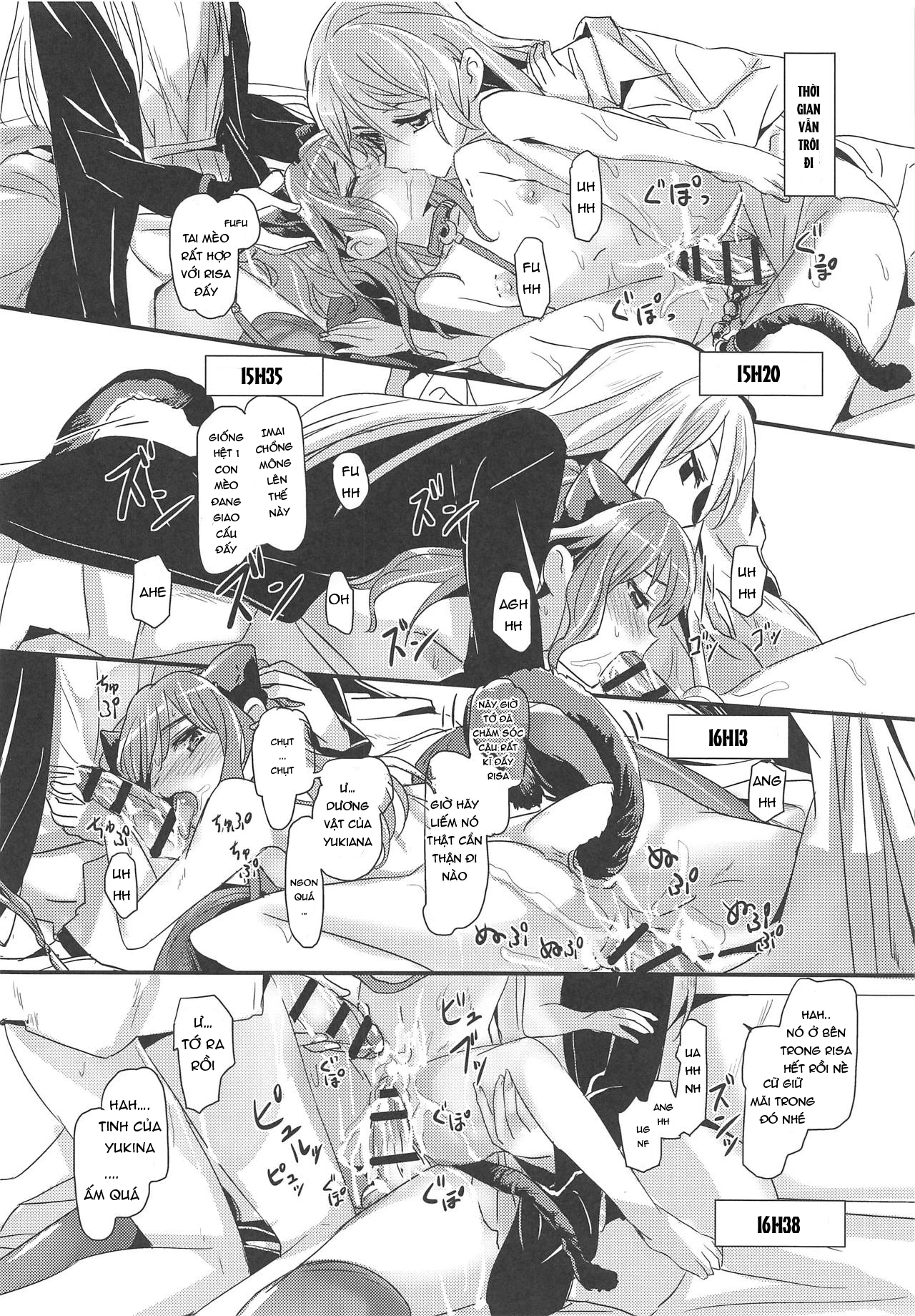 Đọc truyện hentai Bestrafung Oneshot
