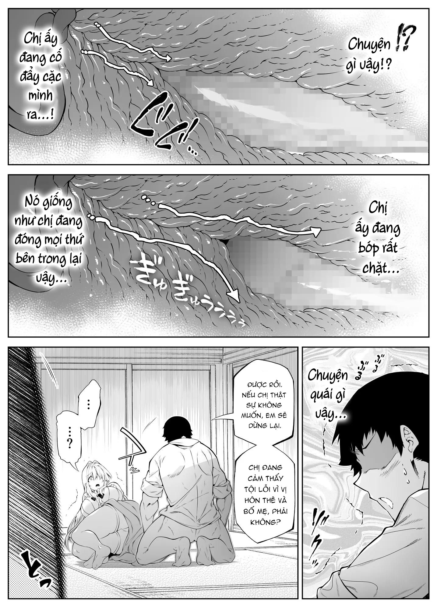 Đọc truyện hentai Làm lại mùa hè - Chap 3.1