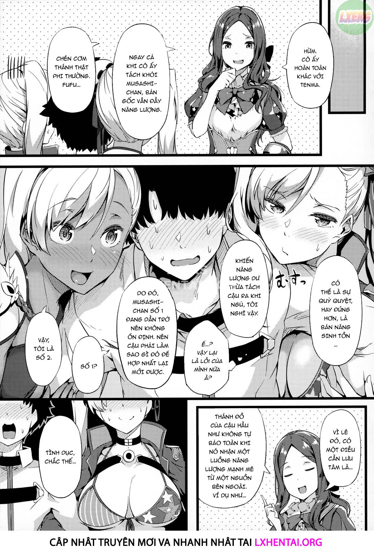 Đọc truyện hentai Bây giờ, một triệu lần! - Oneshot