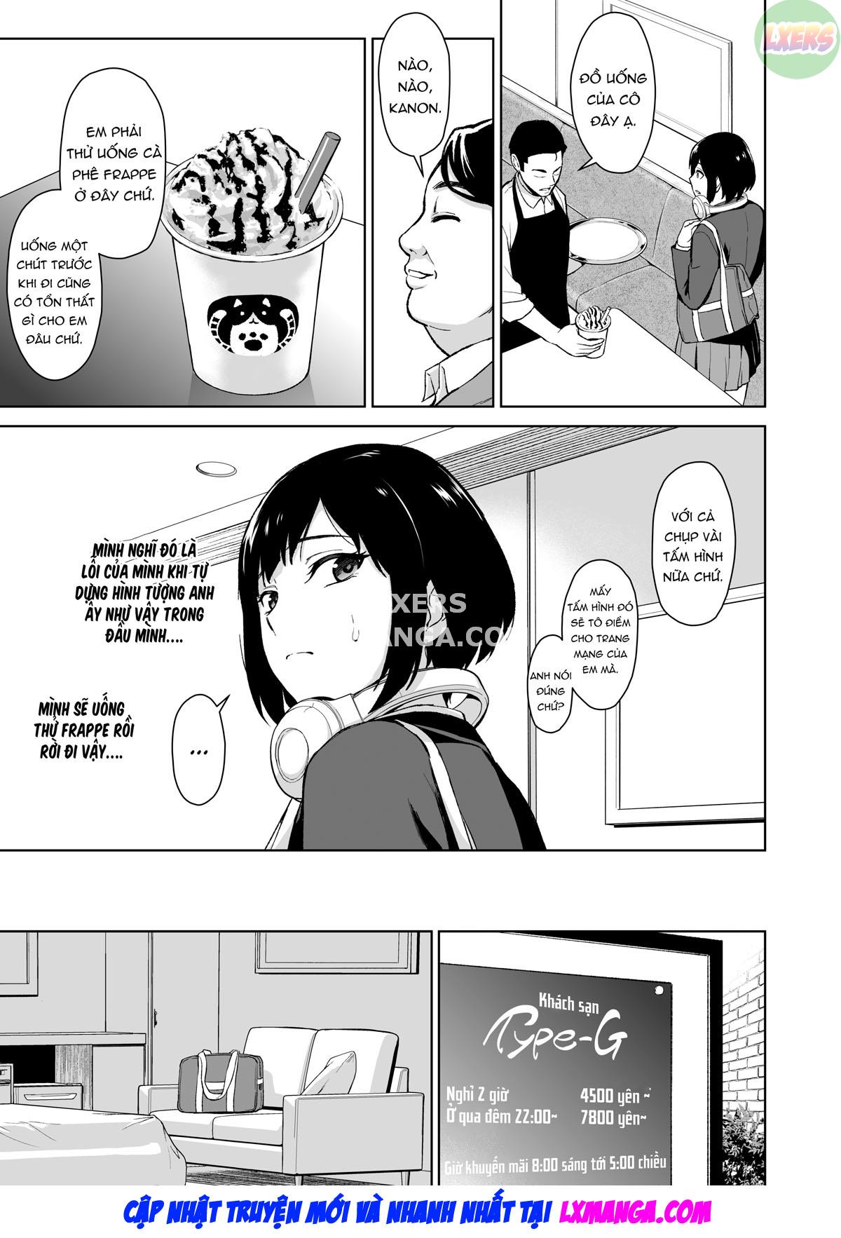 Đọc truyện hentai V SUKI JOSHIKOUSEI WO IKEBO ZECCHOU OFUPAKO DE WAKARASERU - Oneshot