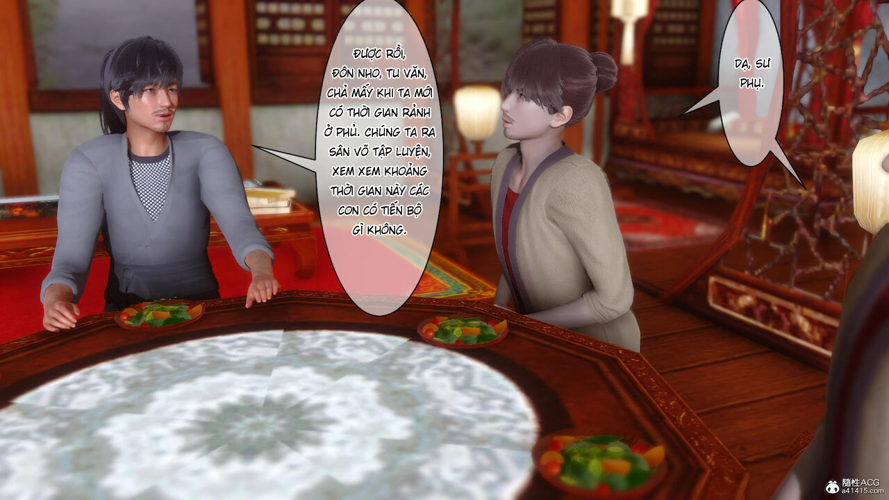 Đọc truyện hentai Huang Rong Biography - Chap 25