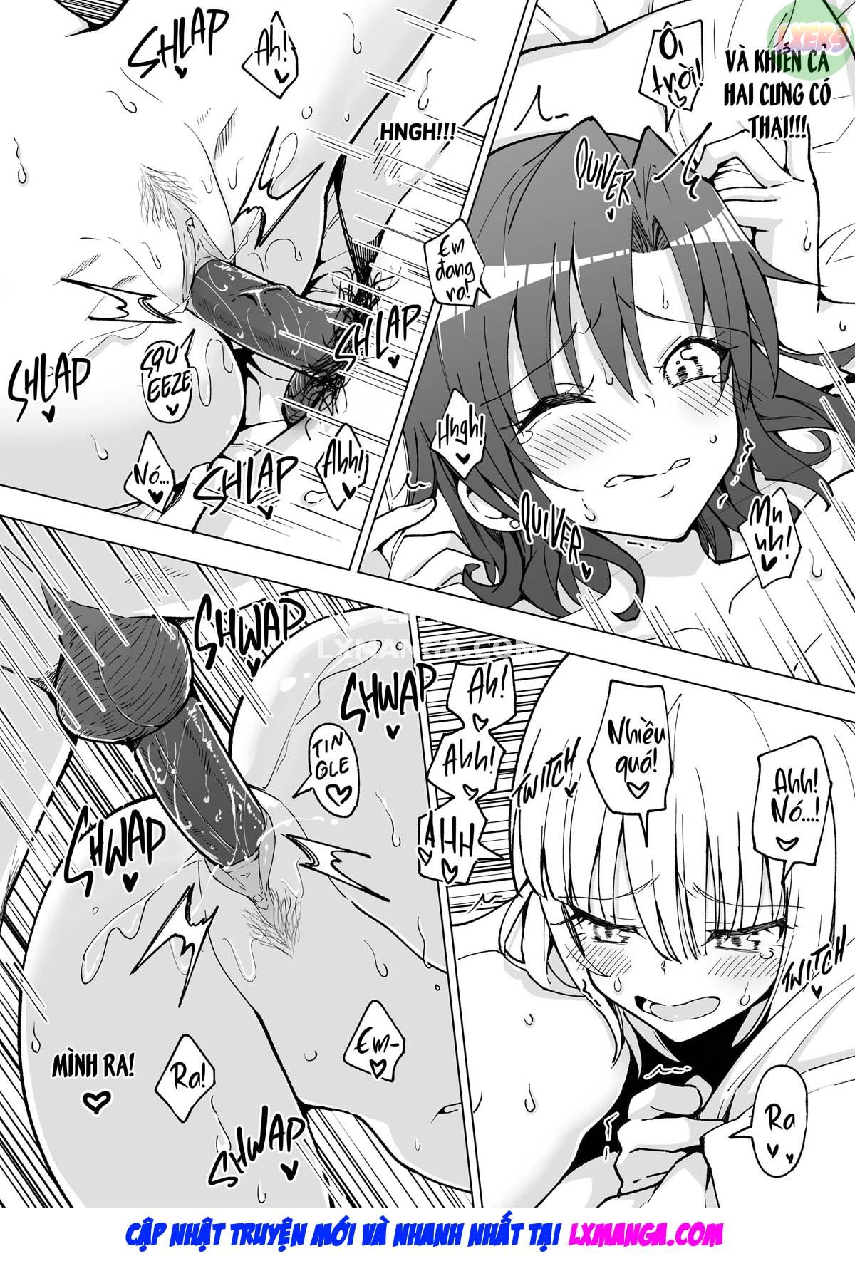 Đọc truyện hentai Nhật ký làm Phò - Chap 7: Filming Harem -Part One-