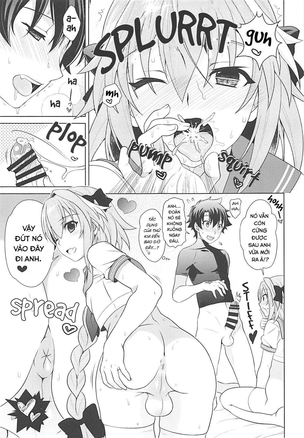 Đọc truyện hentai Sau hôm nay, tôi là người yêu của Master. - Oneshot