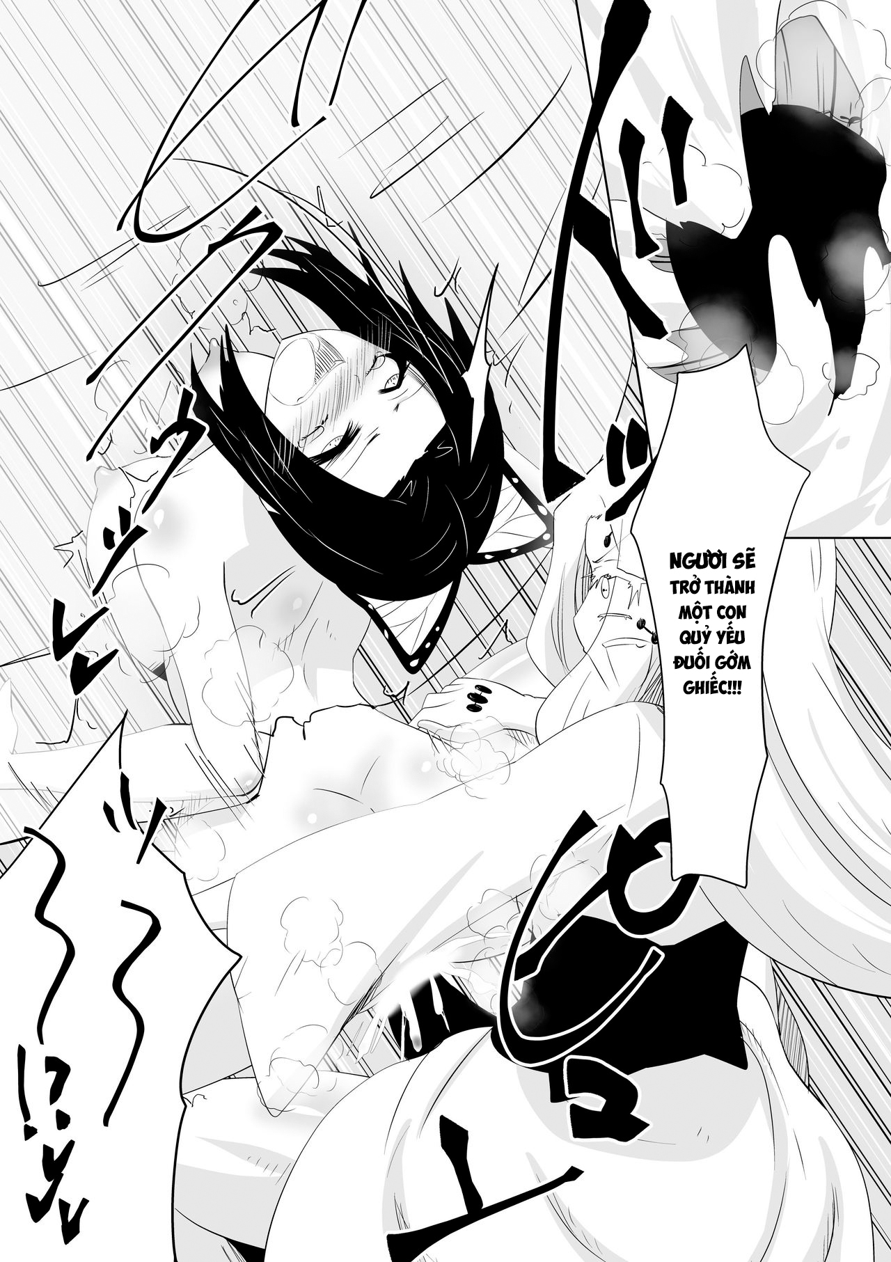 Đọc truyện hentai Hametsu no Shinobu - Chap 1