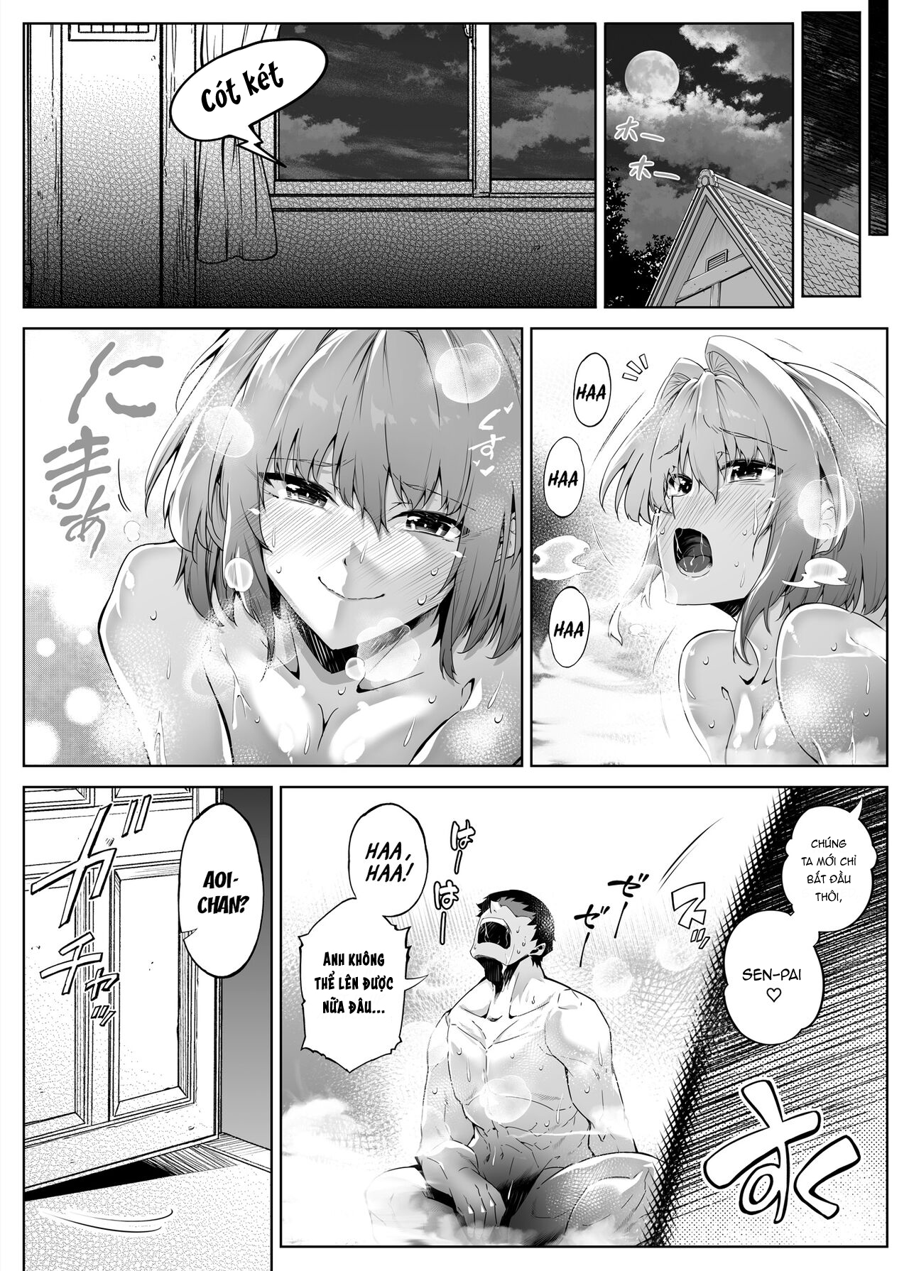 Đọc truyện hentai Làm lại mùa hè - Chap 2.2 - Hết chap 2