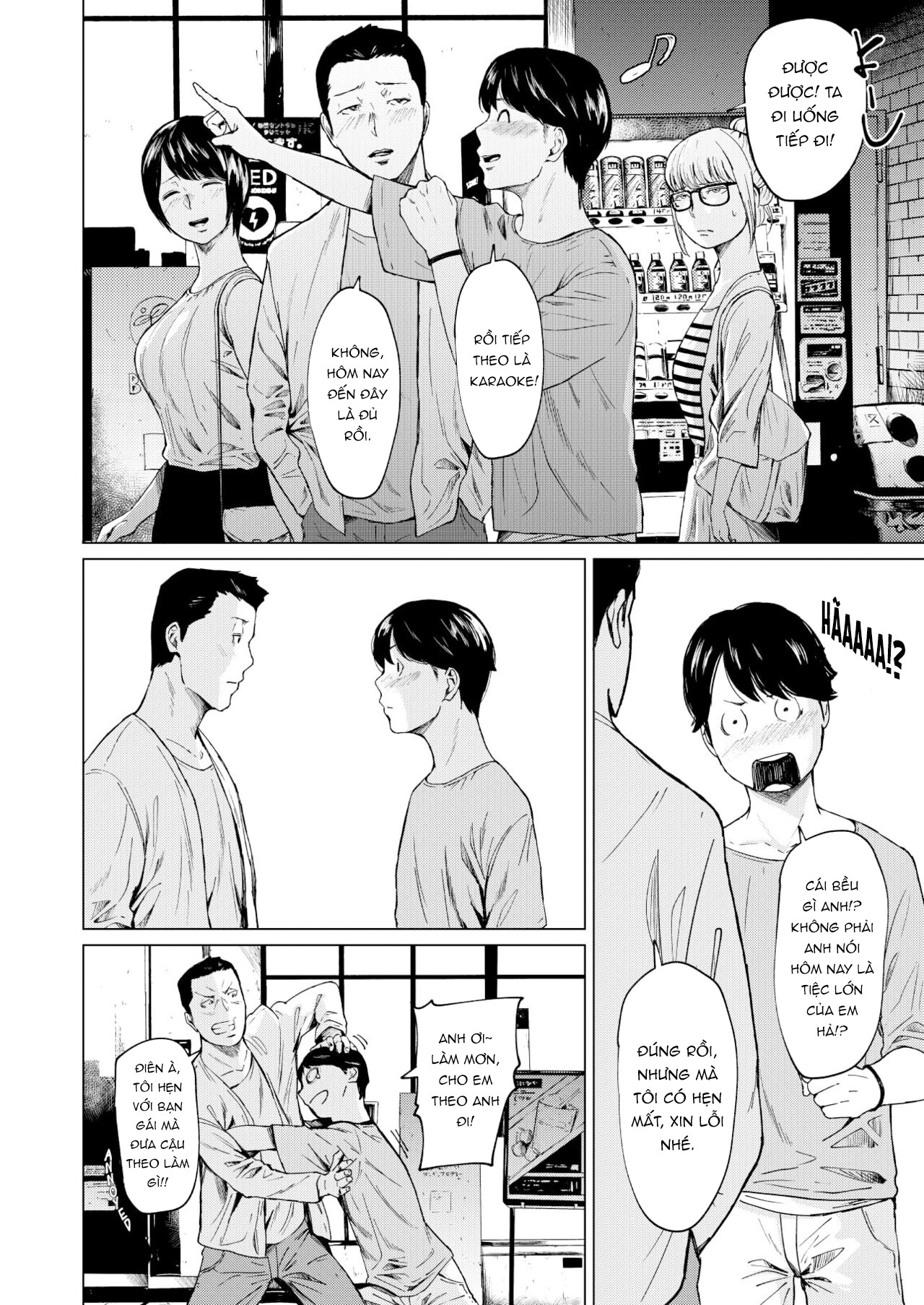 Đọc truyện hentai Ngoại tình và chân tình - Chap 1