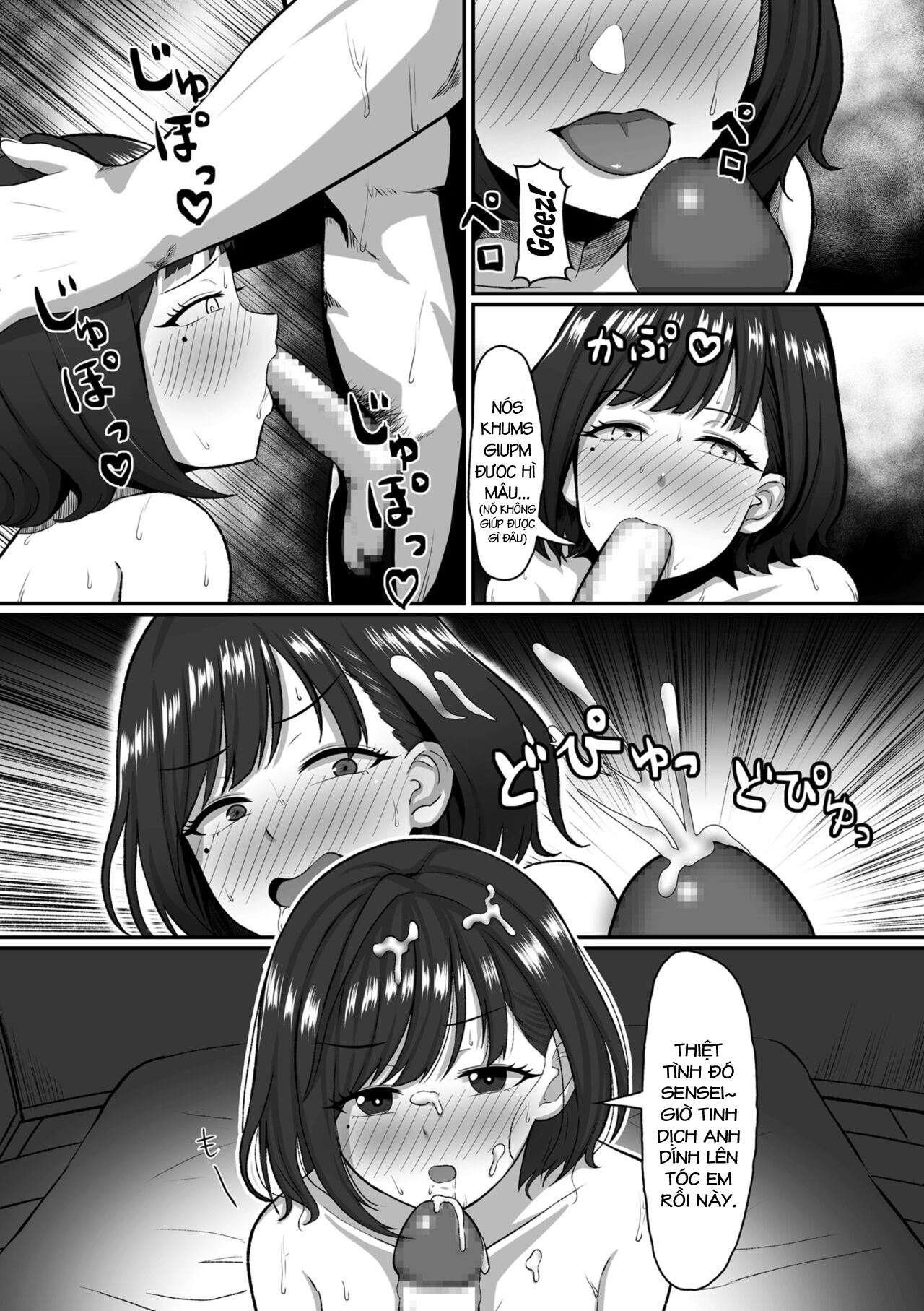 Đọc truyện hentai Limited Time - Oneshot