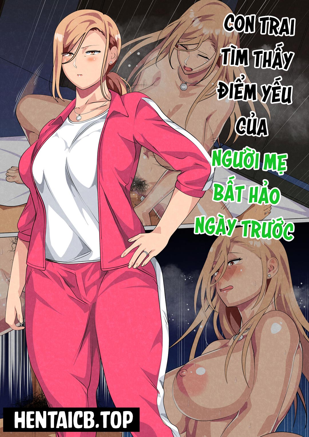 Đọc truyện hentai Con trai tìm thấy điểm yếu của người mẹ bất hảo ngày trước - Chap 1