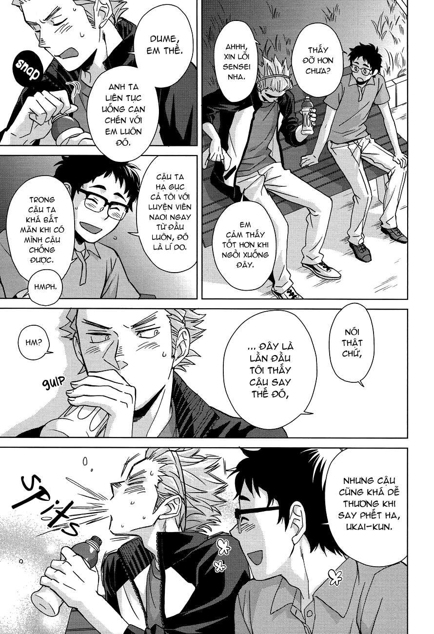 Đọc truyện hentai Sake wa Horoyoi Hana wa Tsubomi - Oneshot