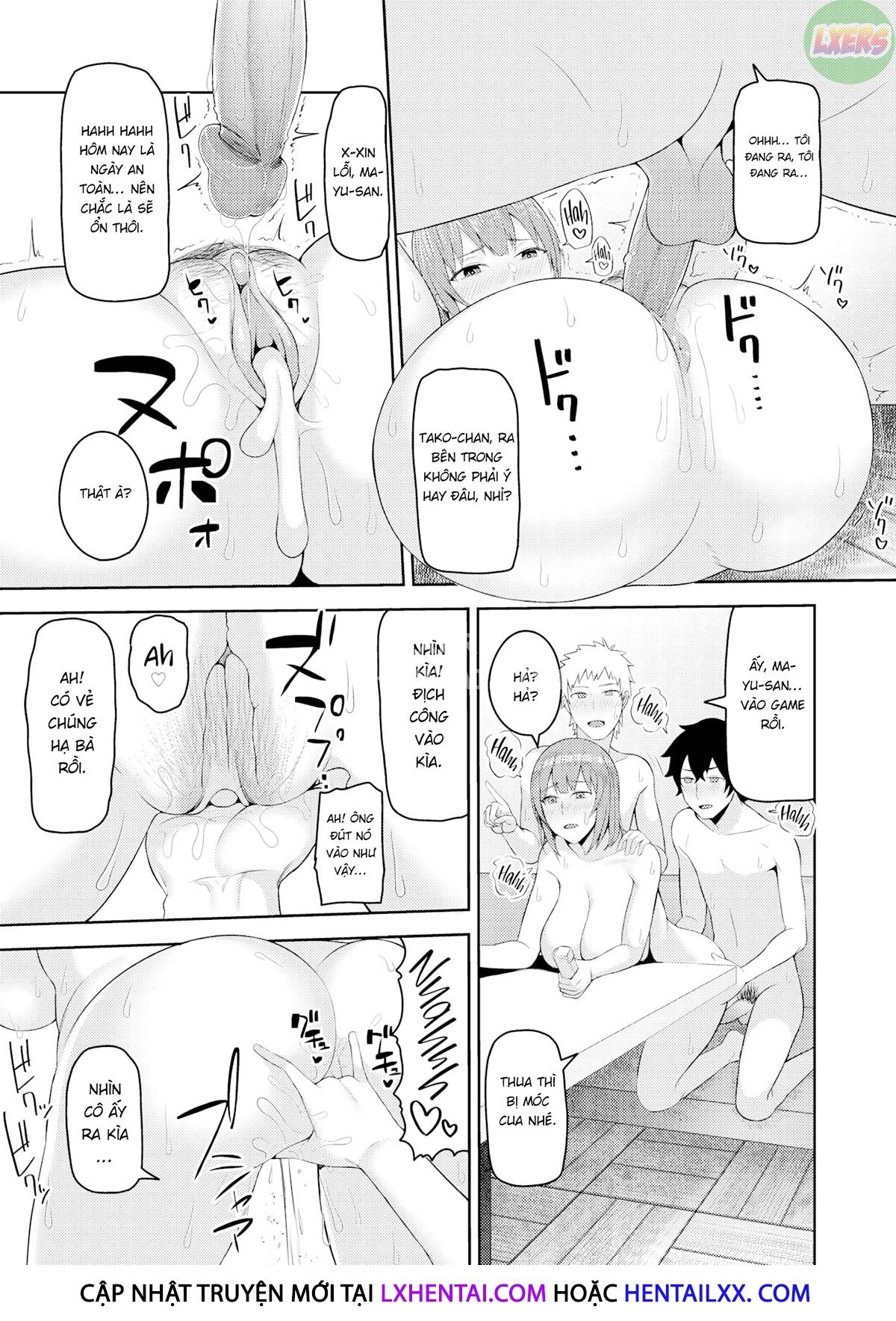 Đọc truyện hentai Thằng bạn qua game là quái vật 3 đầu - Oneshot