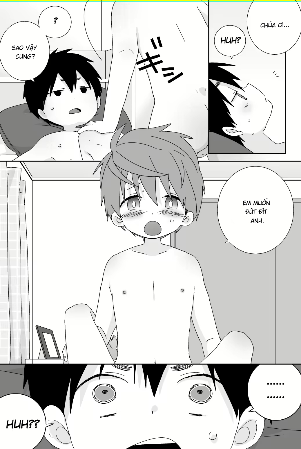 Đọc truyện hentai Chuyện tình đôi ta - Chap 10: end.
