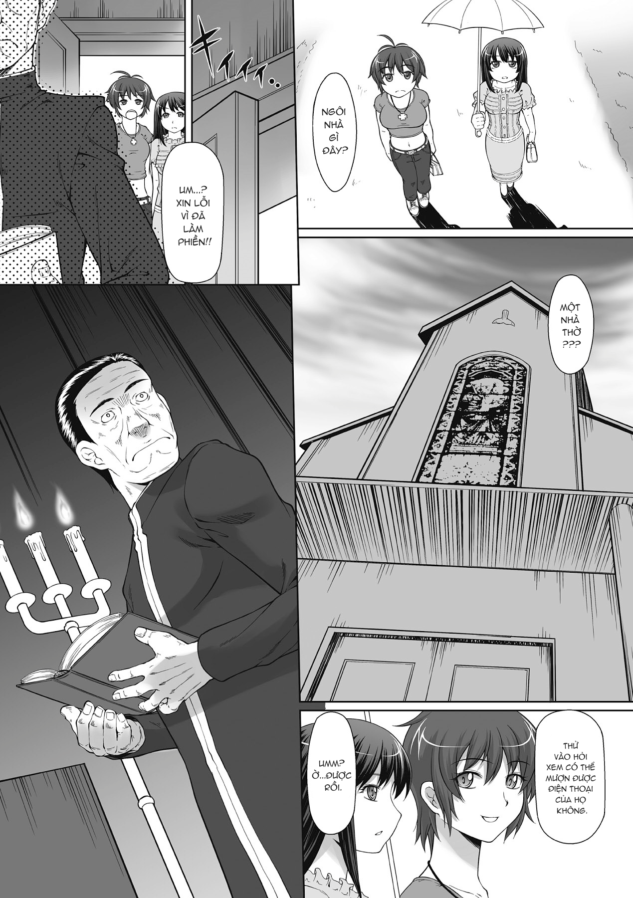 Đọc truyện hentai Ngôi làng kỳ lạ - Oneshot