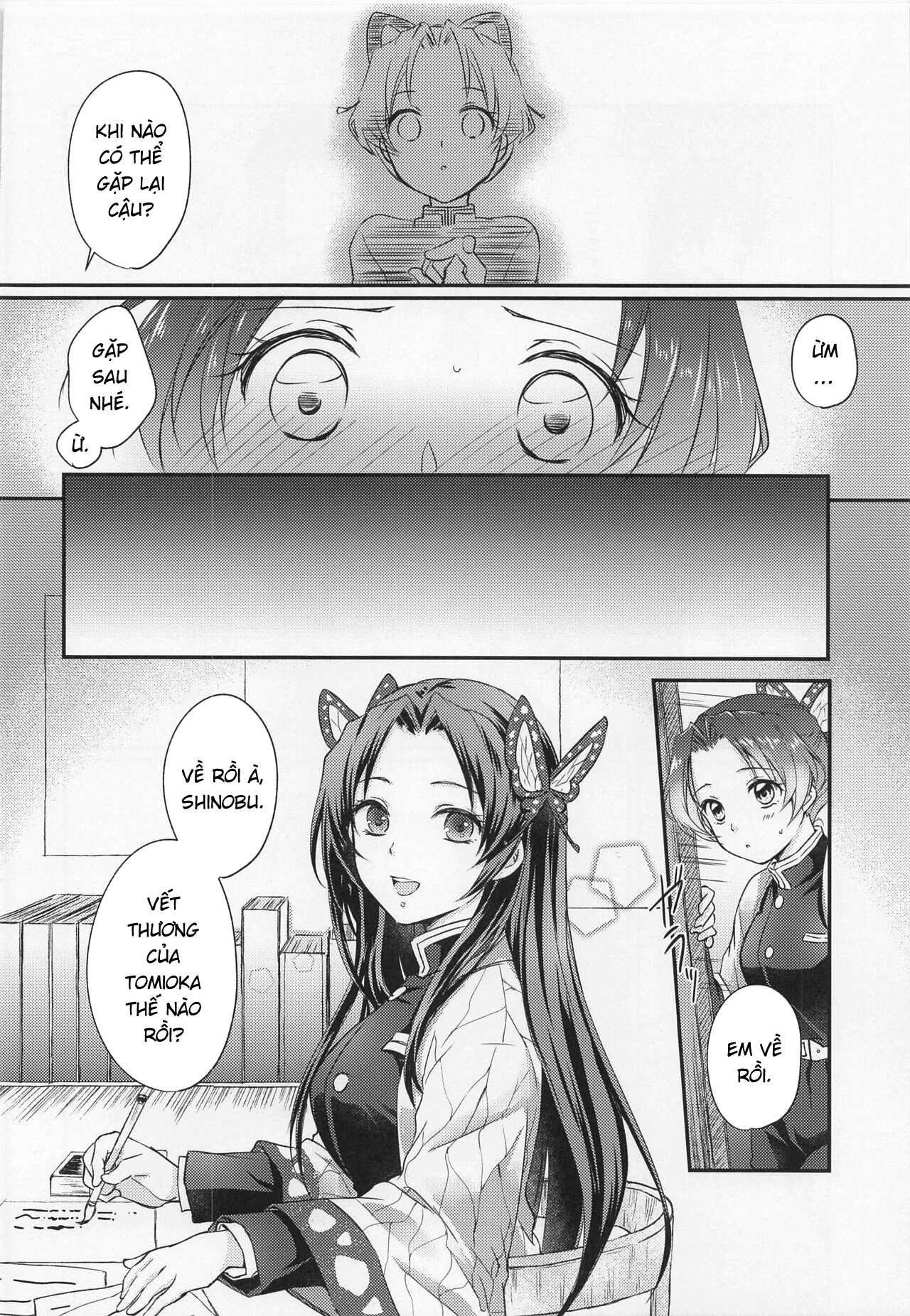 Đọc truyện hentai Hensei Soutaiteki Kisei Ai - Oneshot